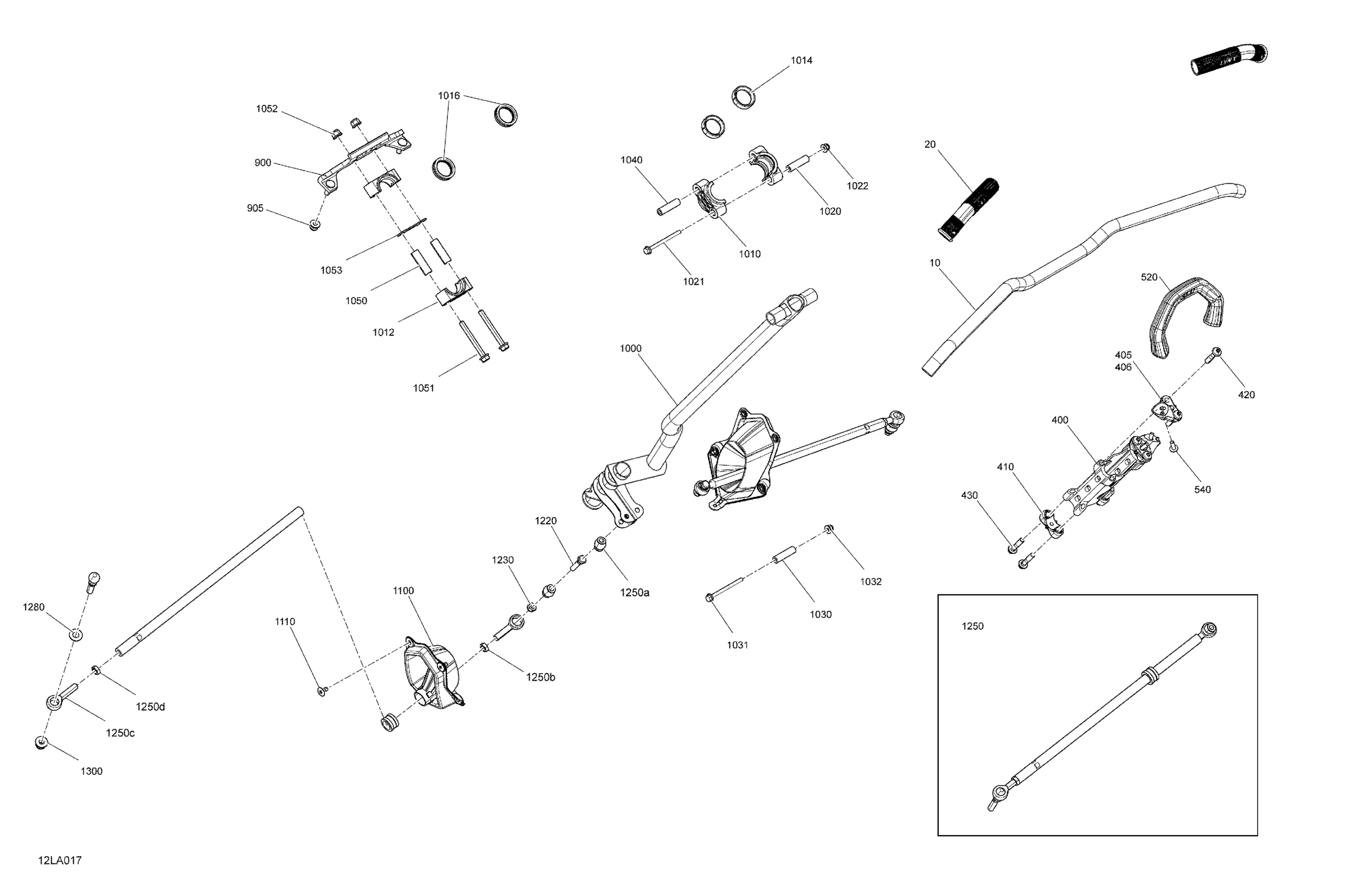 Mechanic - Steering - Standard