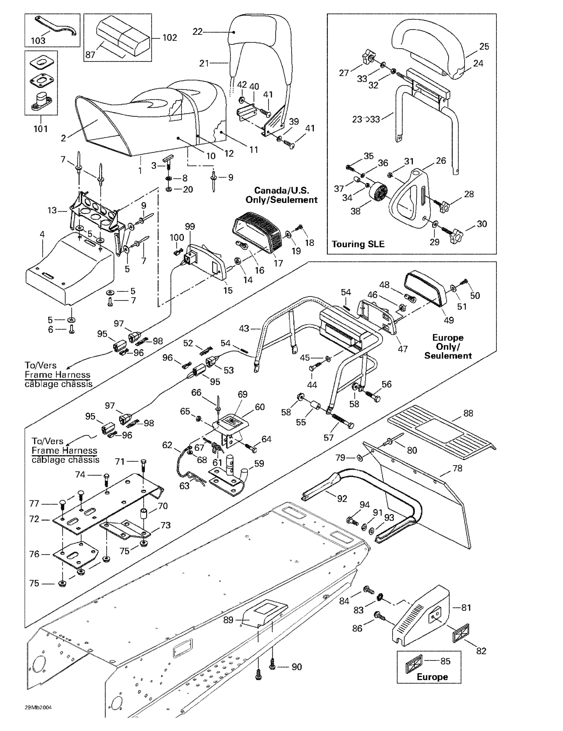 Seat And Accessories