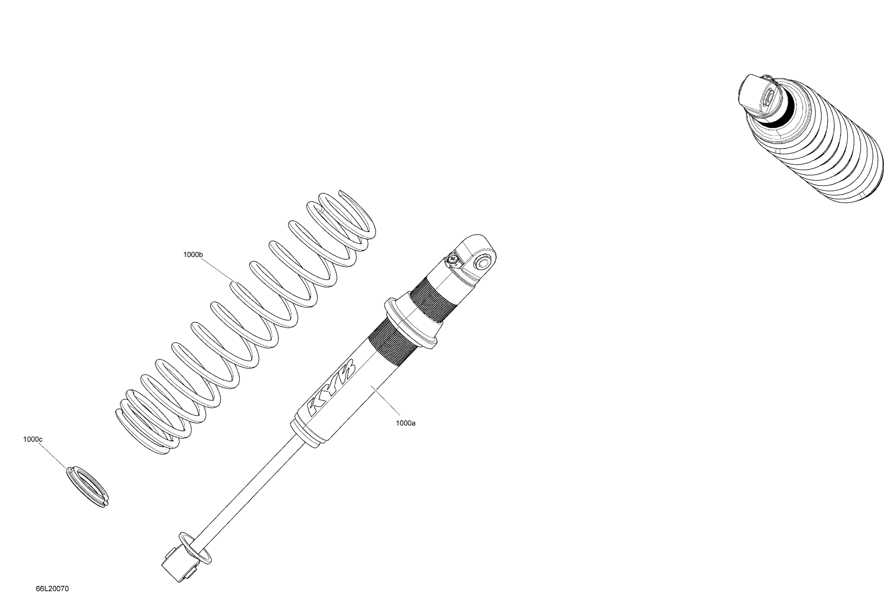 Suspension, Front - Shocks - GT