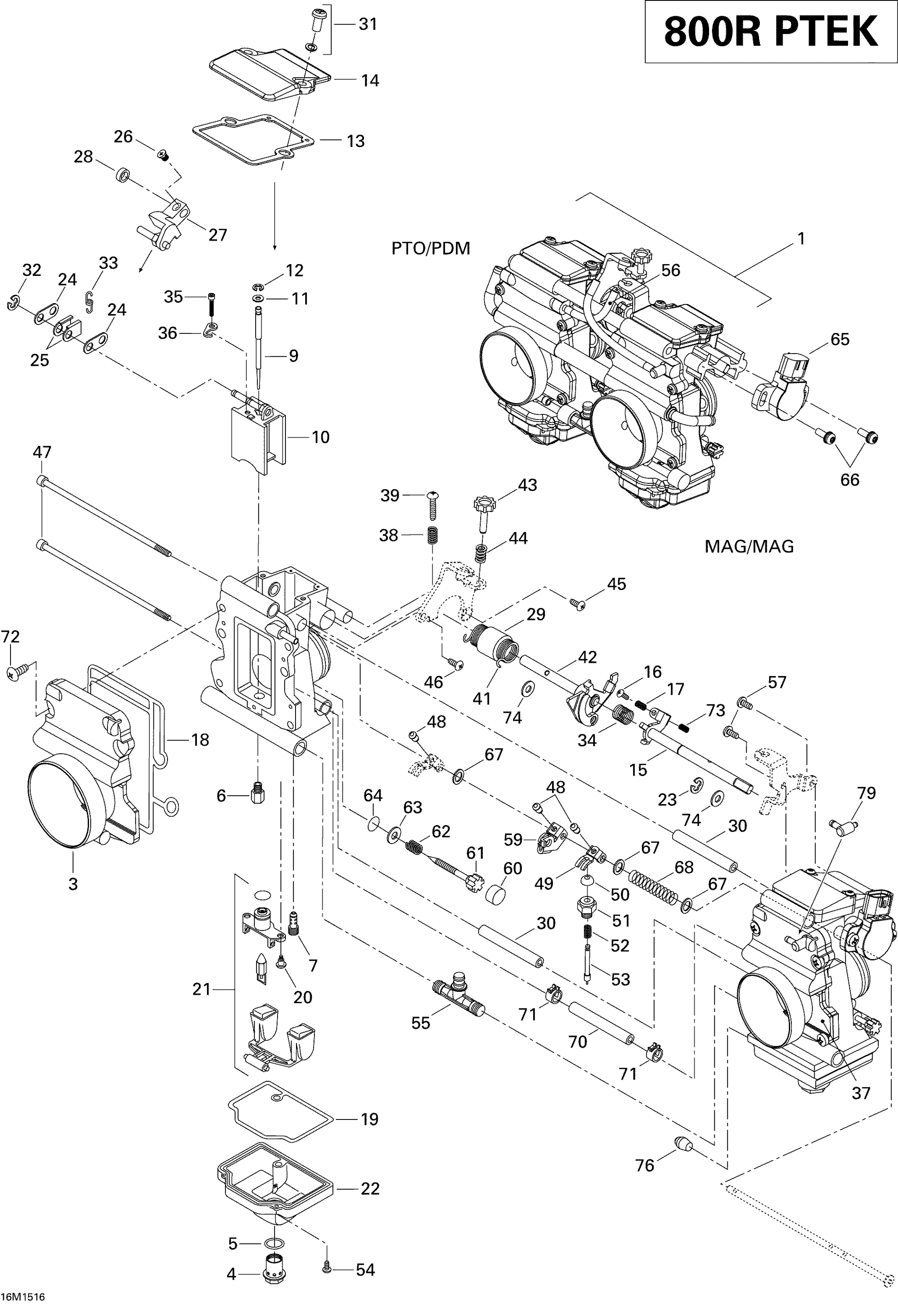 Carburetor _16M1516