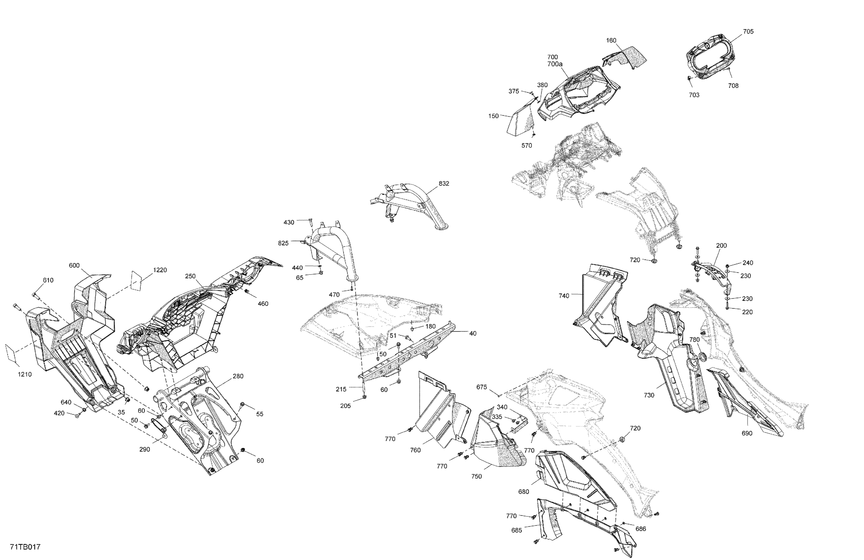 Body - Front Section
