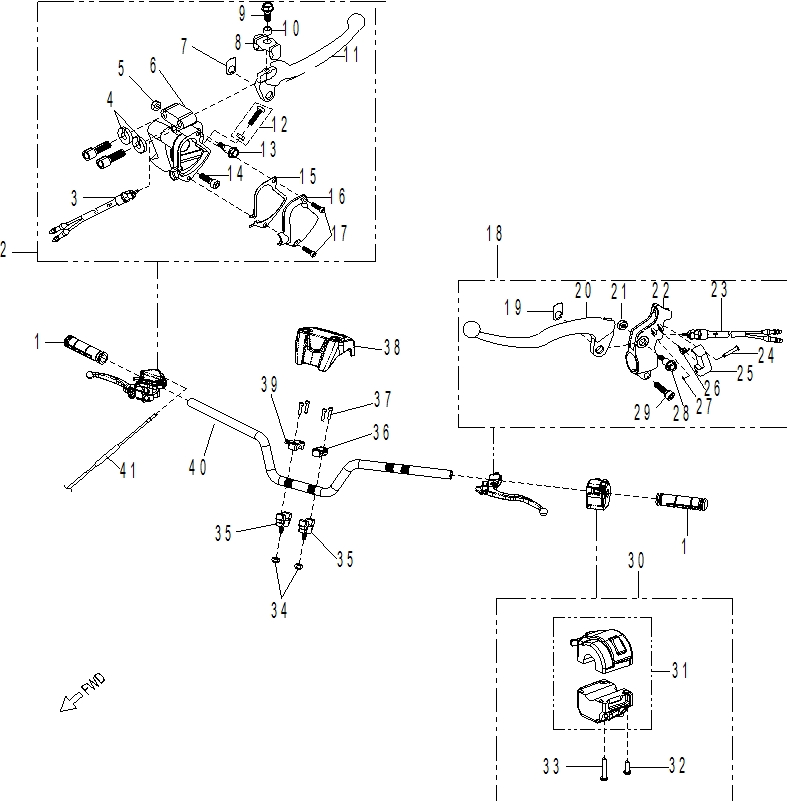Mechanic - Handlebar XXC