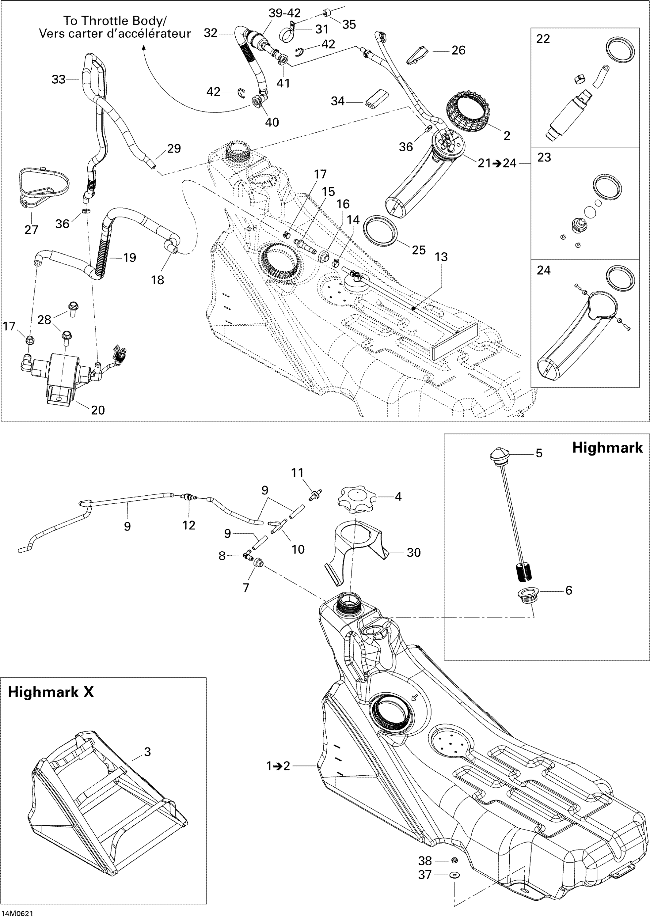 Схема узла: Fuel System