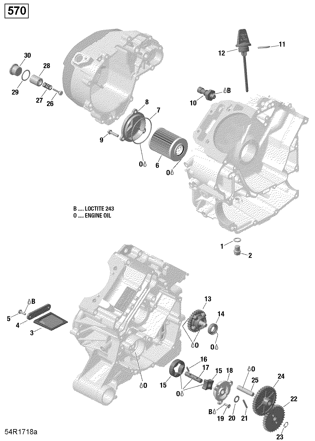 ROTAX - Engine Lubrication