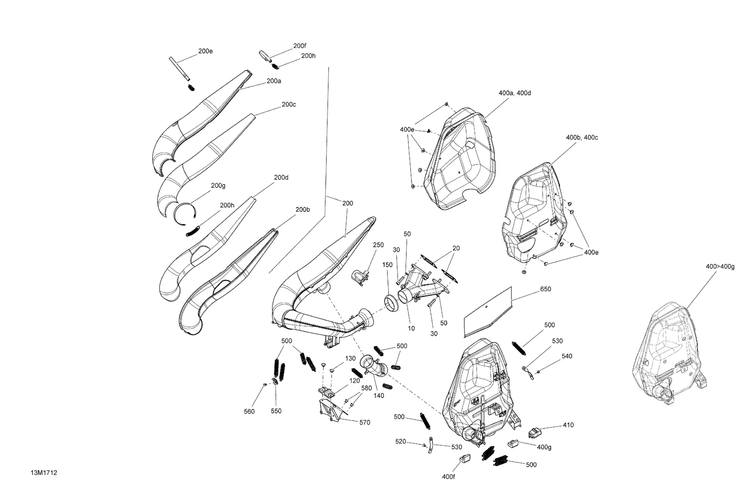 Exhaust System - All Models