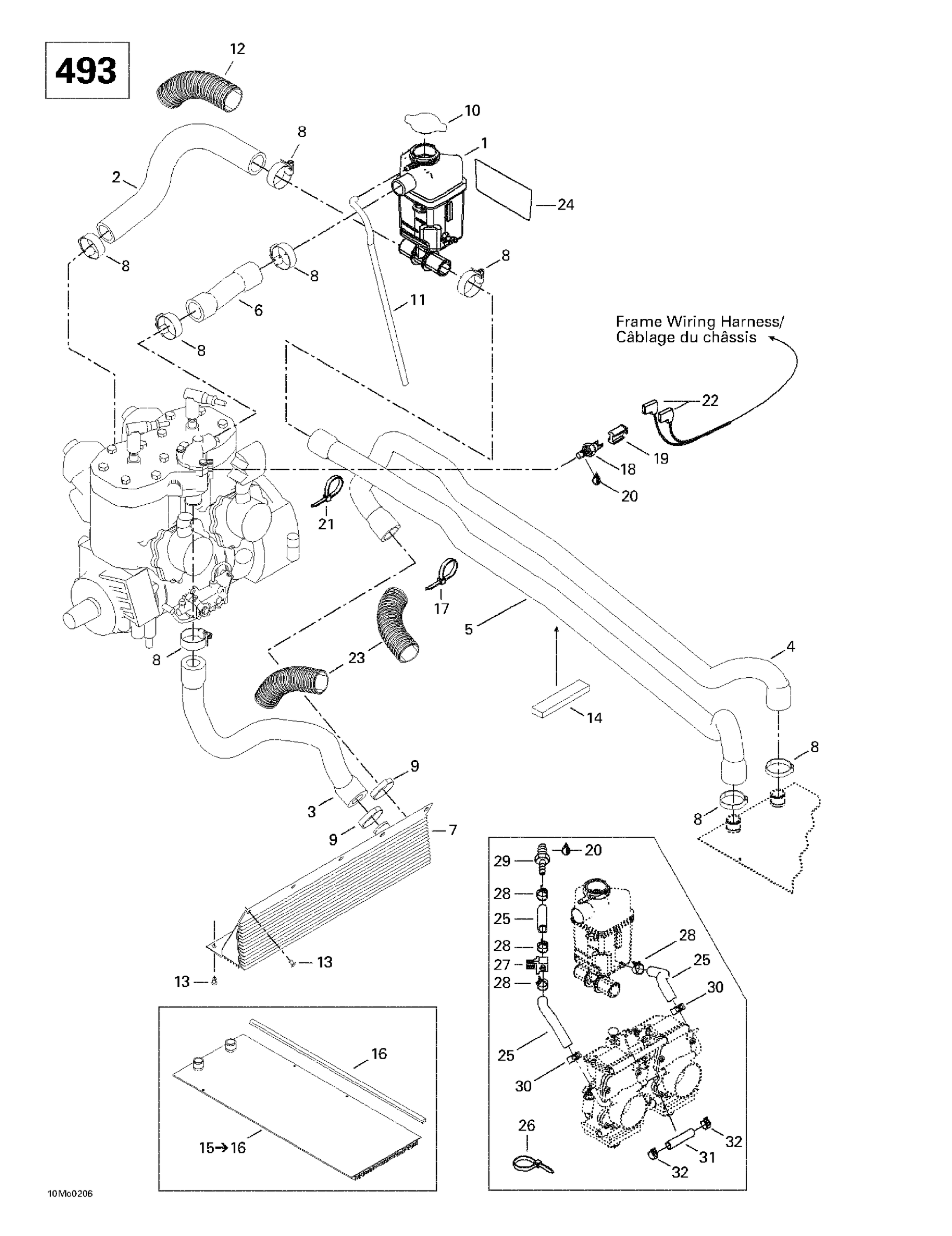 Cooling System (493)