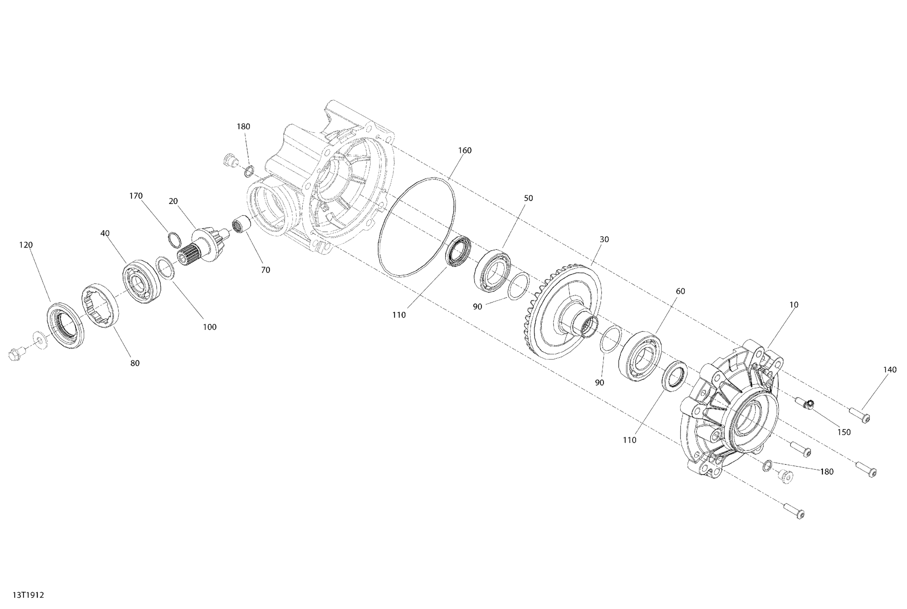 Rear Drive - Final Drive Unit