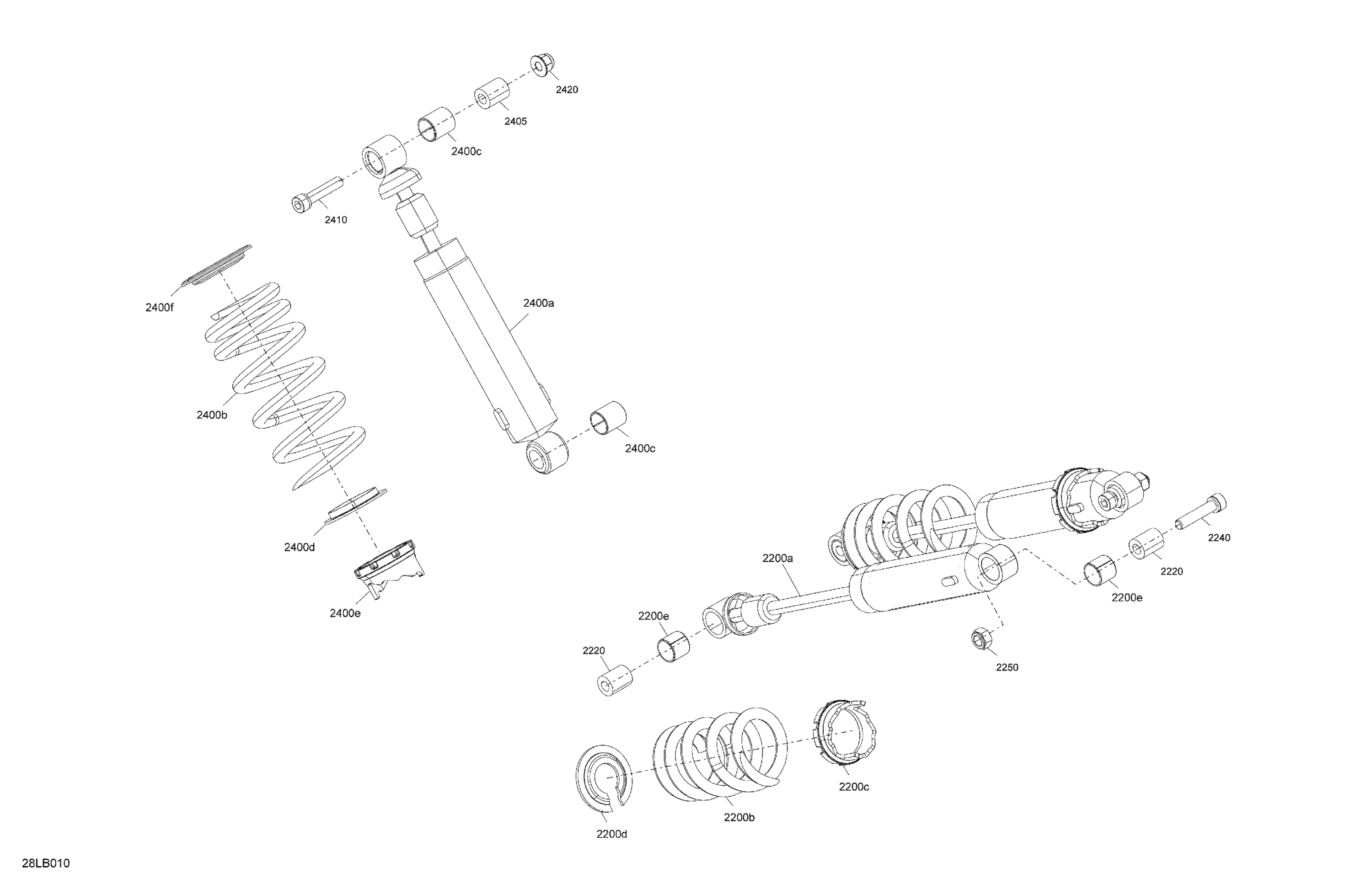 Suspension - Rear Shocks