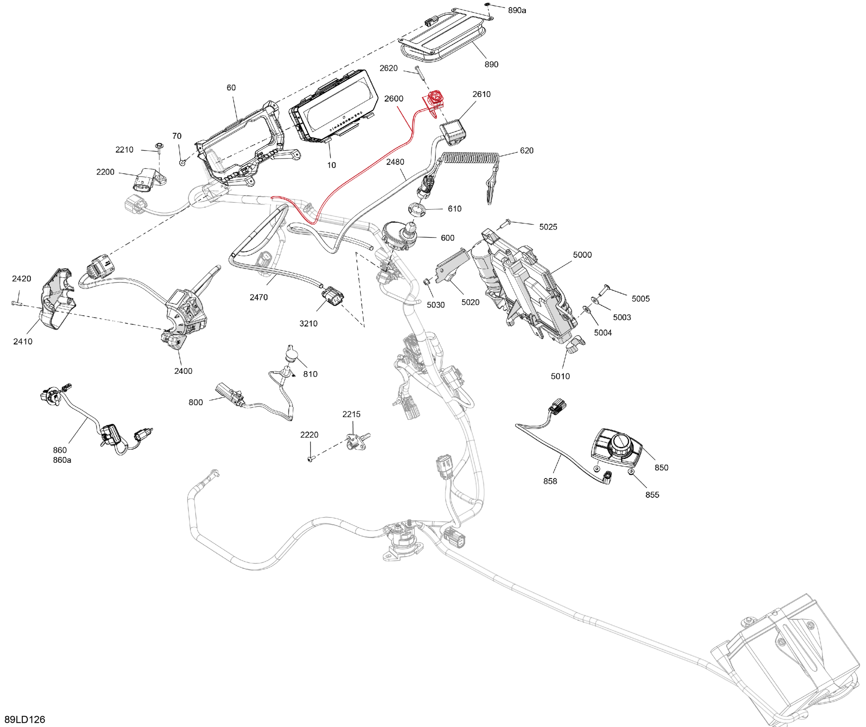 Electric - Upper Section