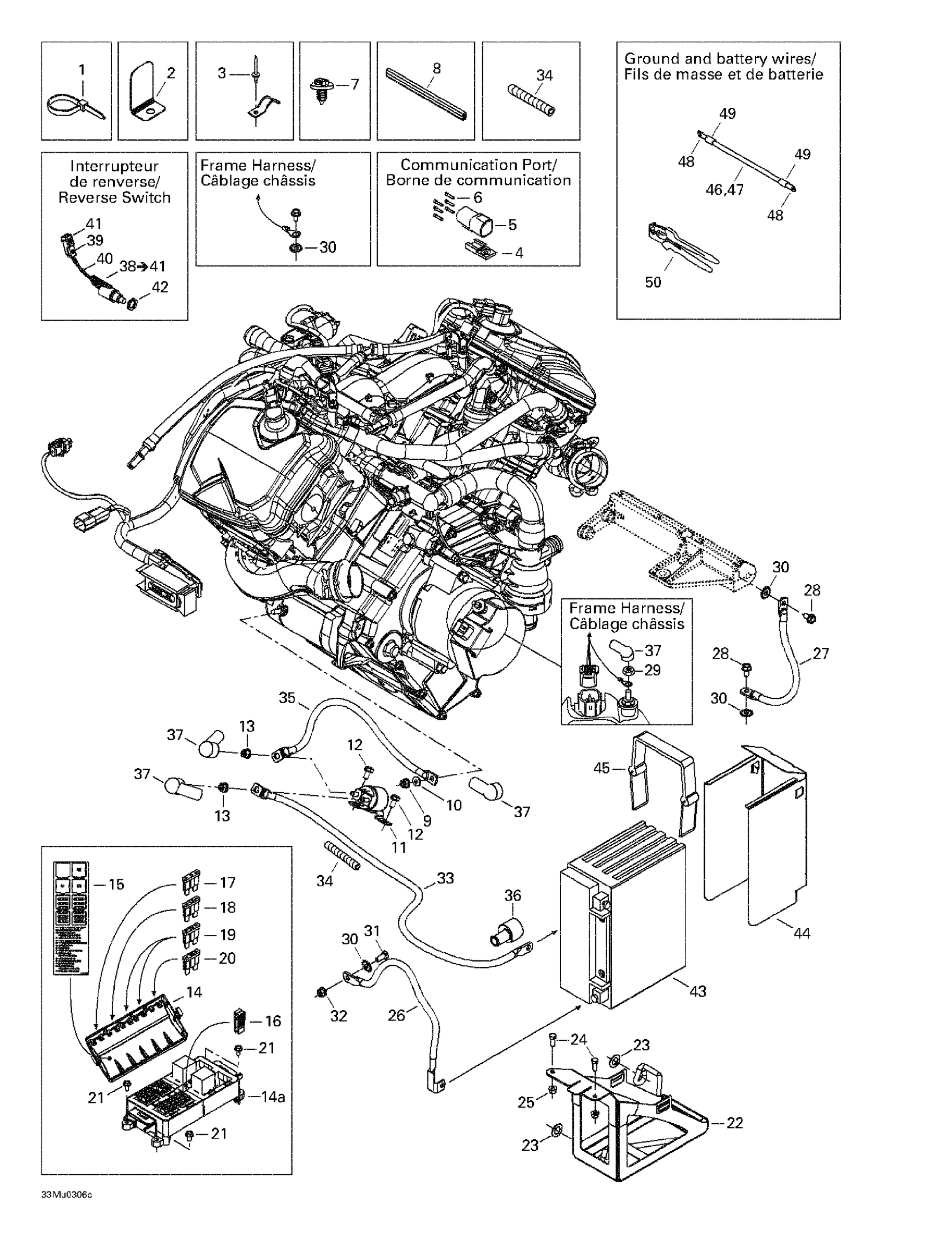 Battery And Starter