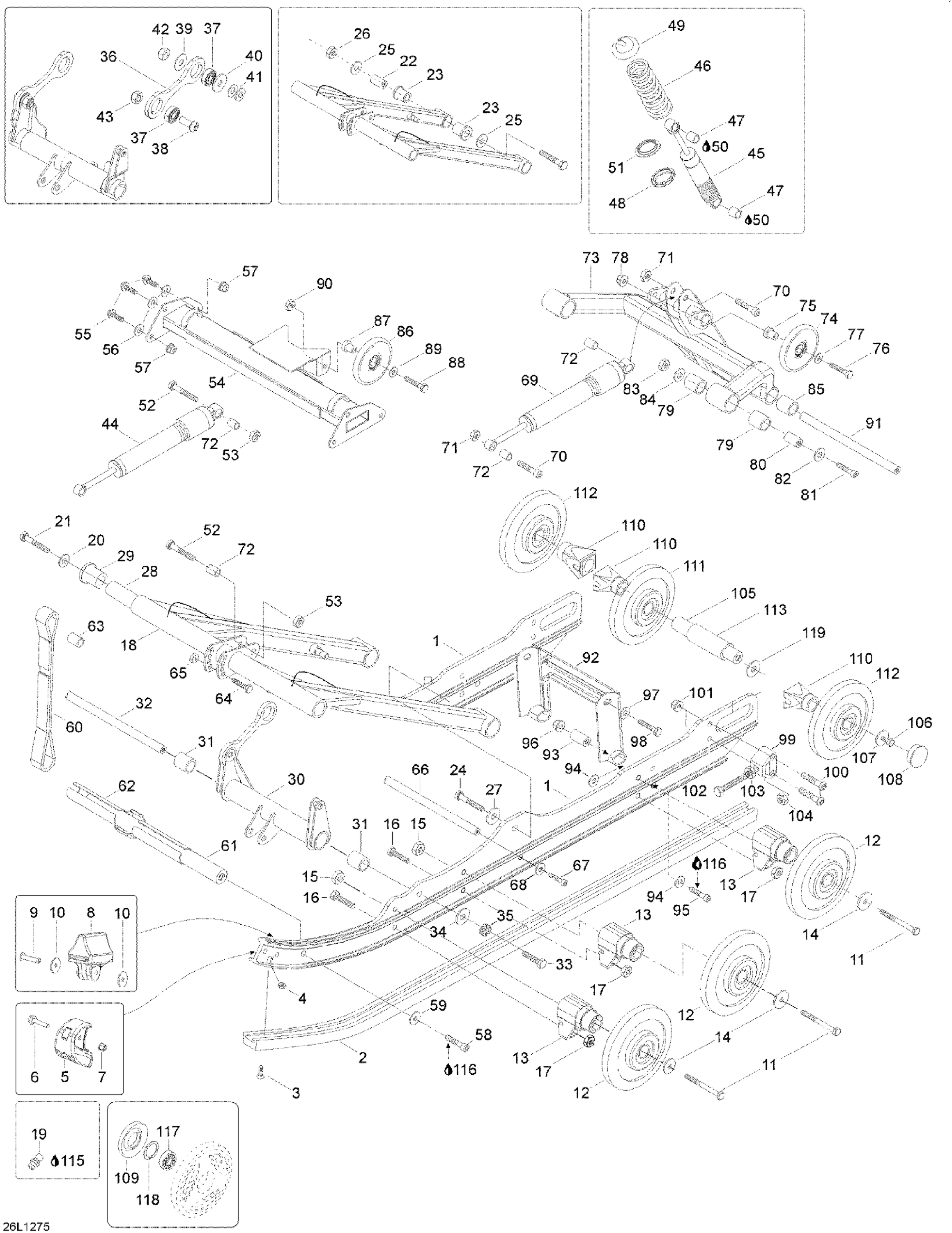 Rear Suspension