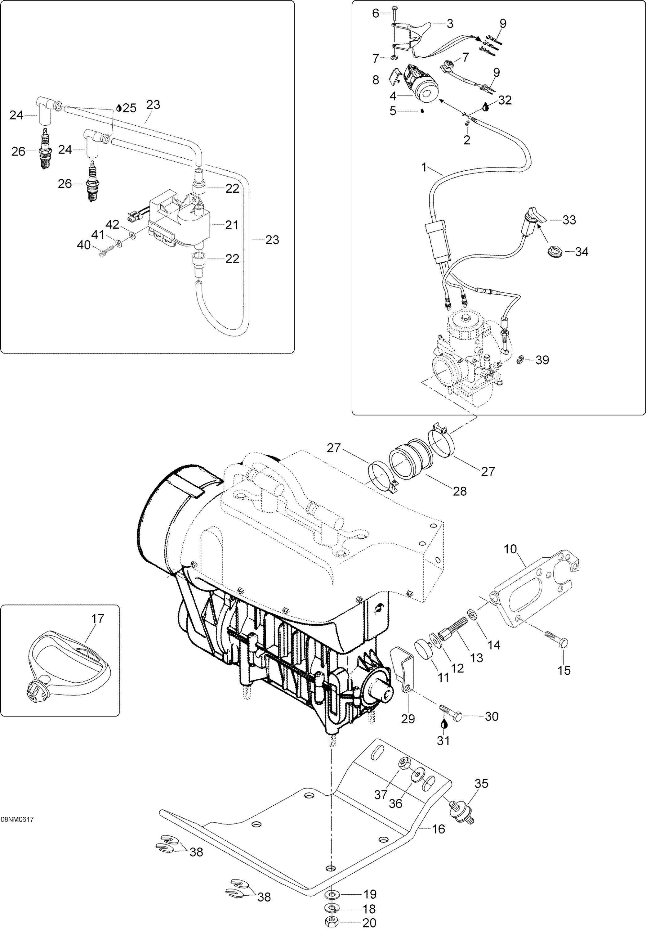 Engine And Engine Support