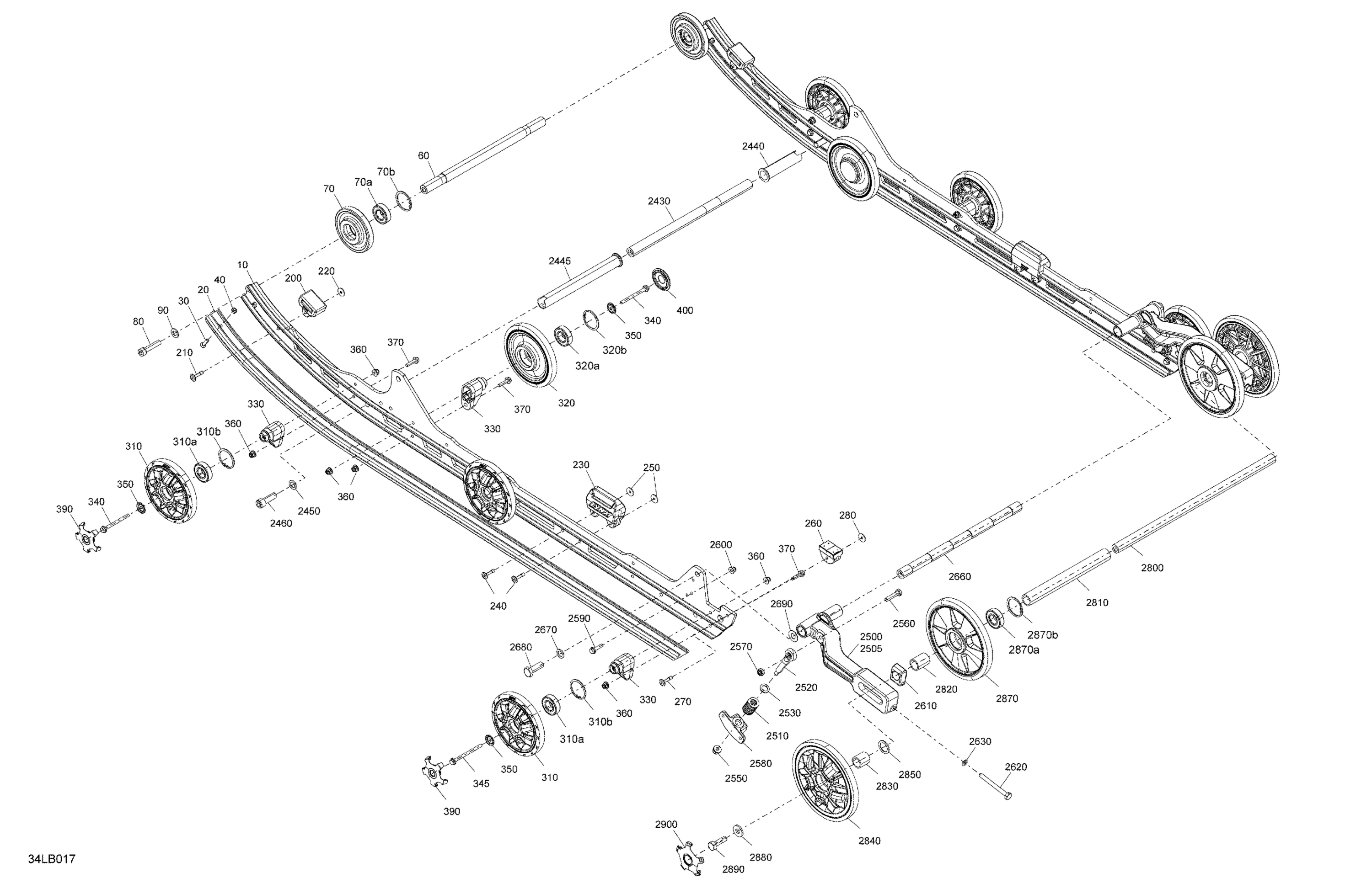 Suspension - Rear - Lower Section