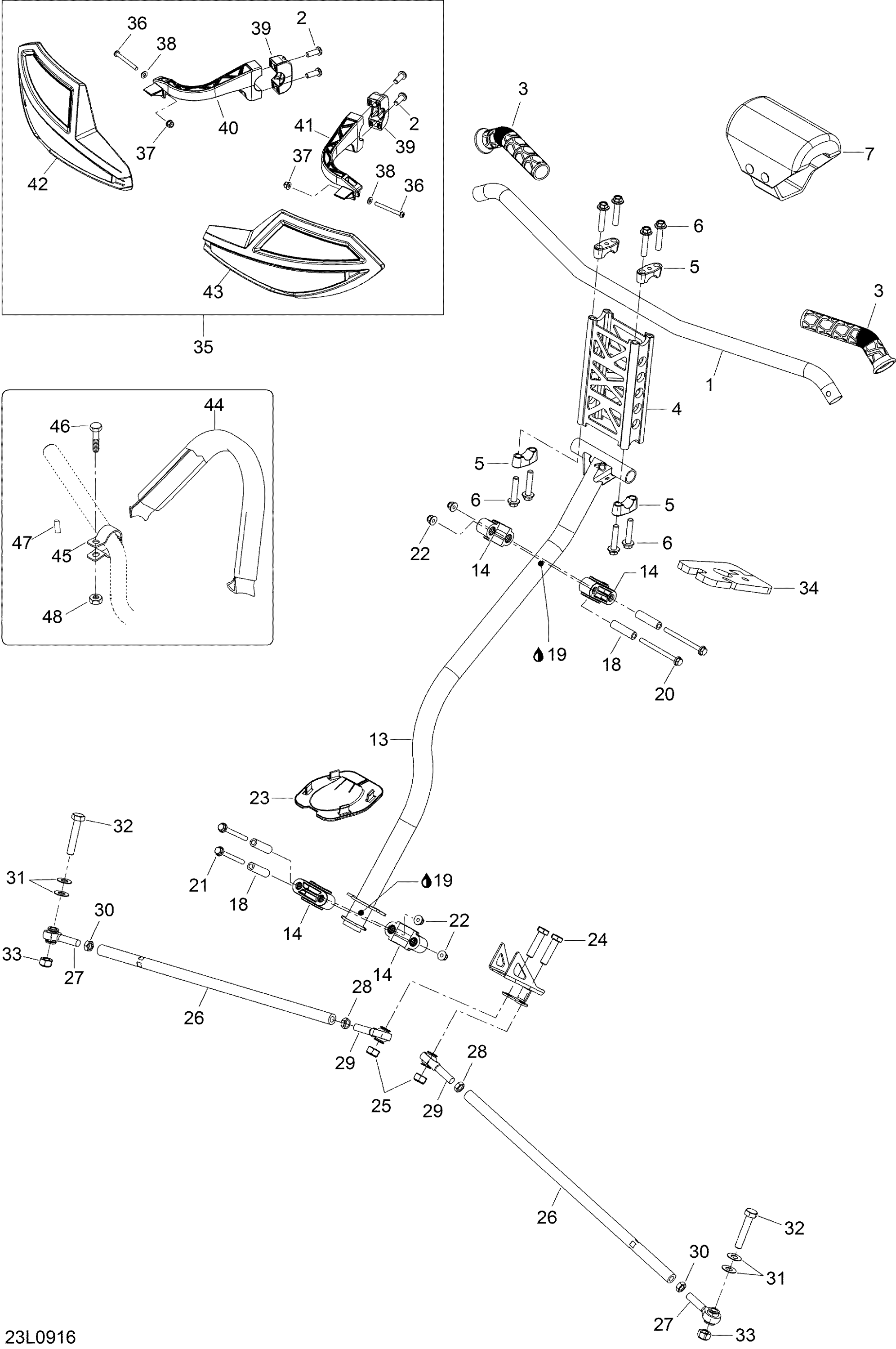 Схема узла: Steering System