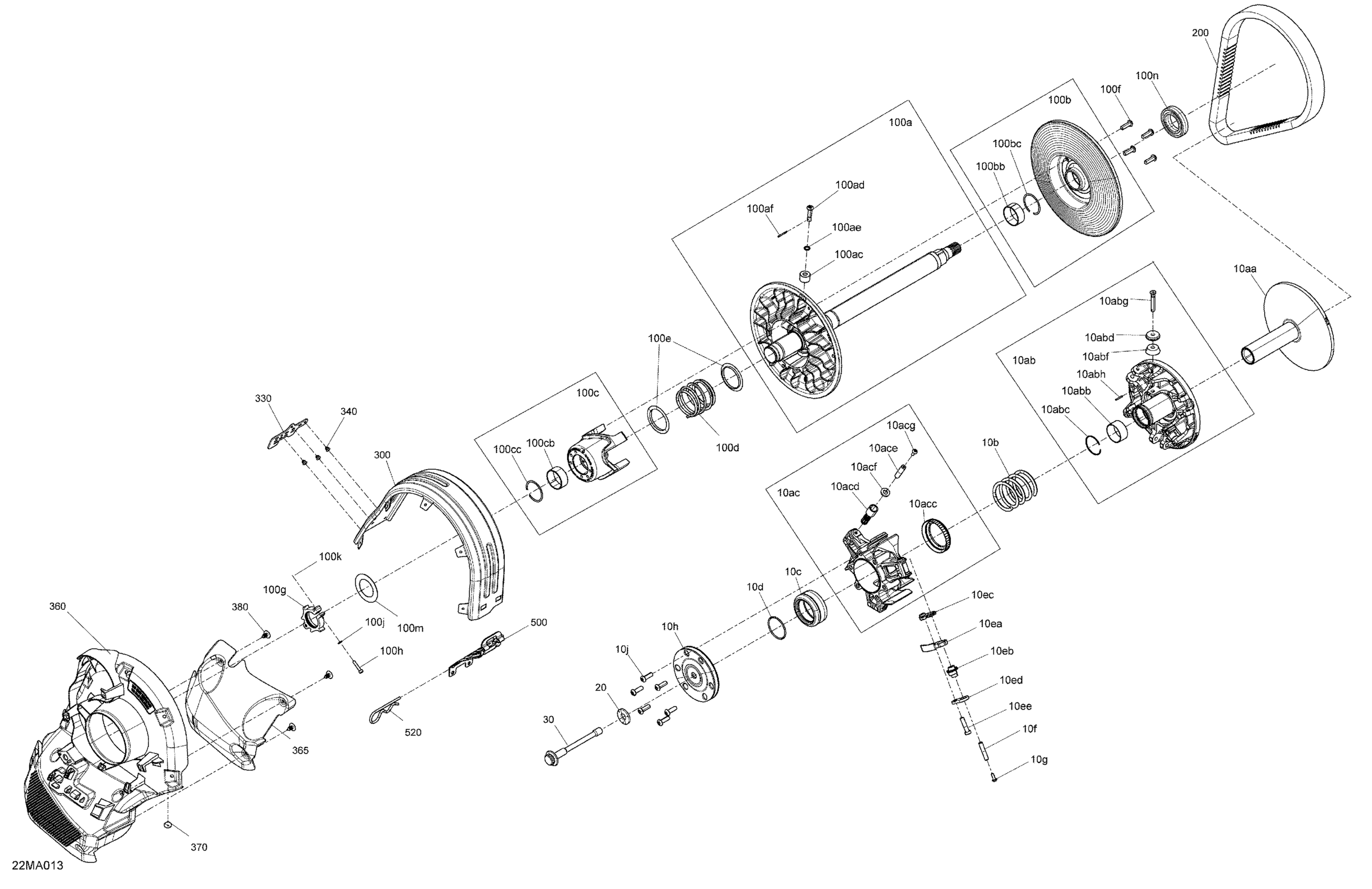 Drive - Pulley