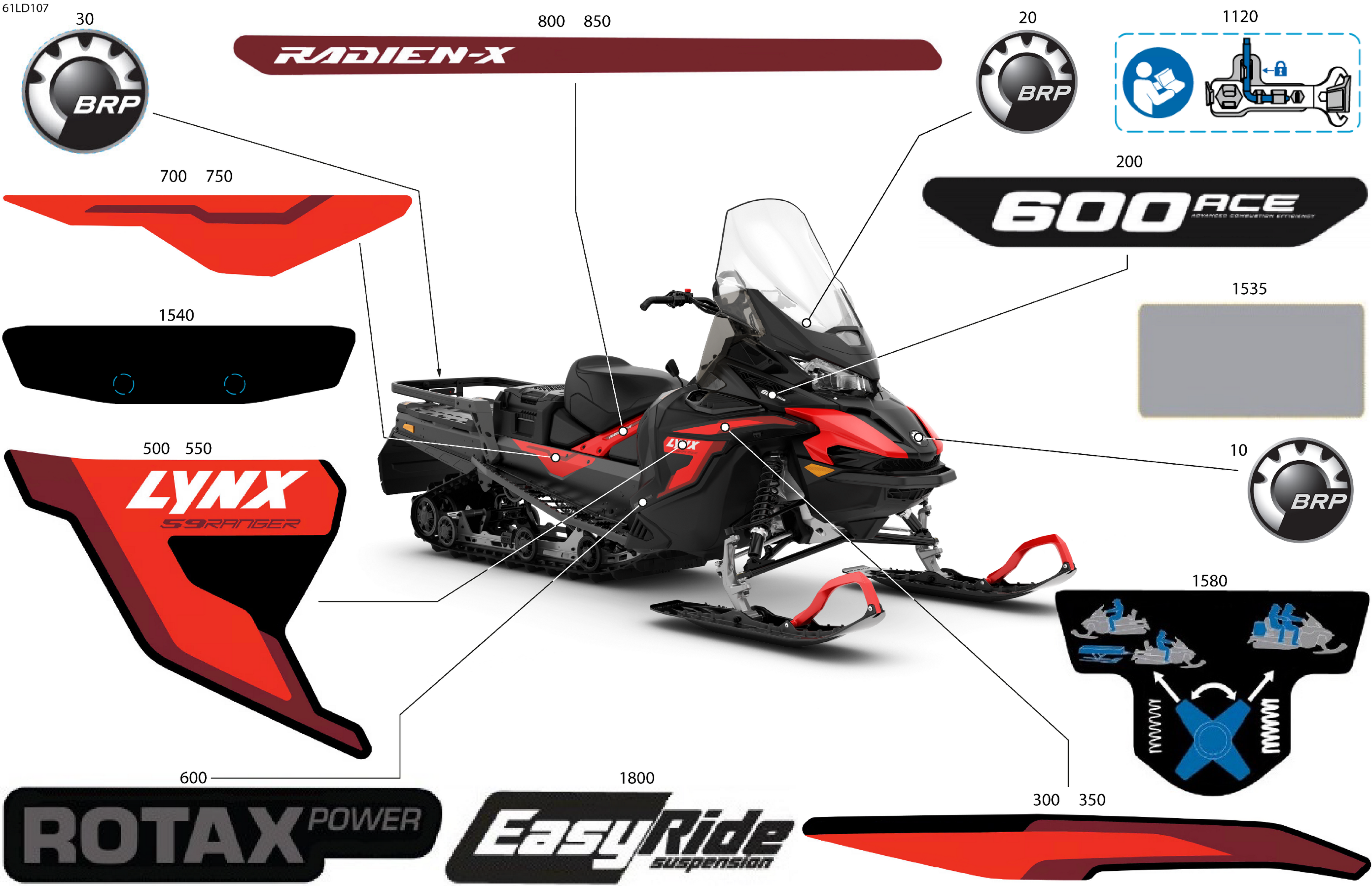 Body - Decals