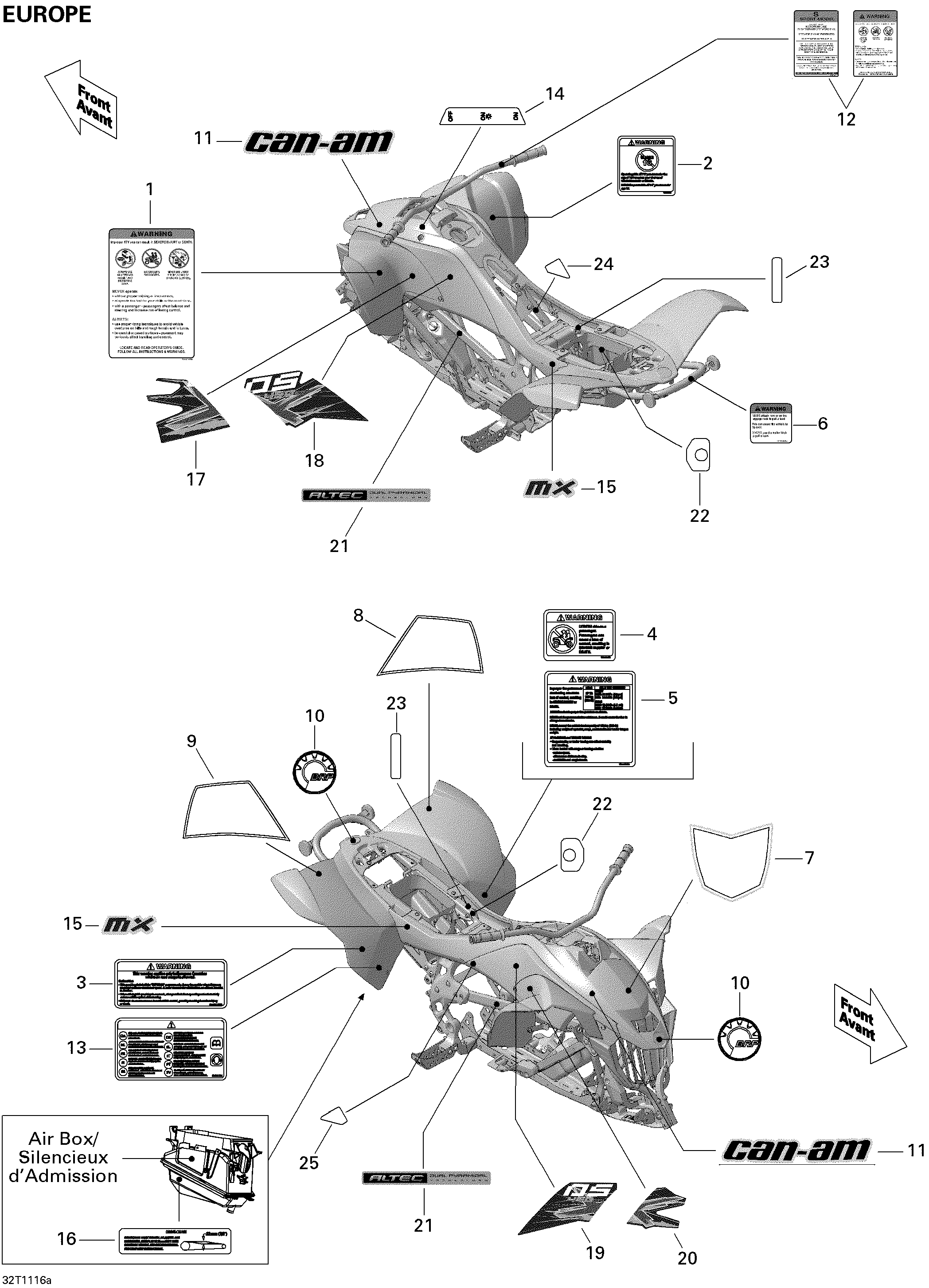 Схема узла: Decals Xmx