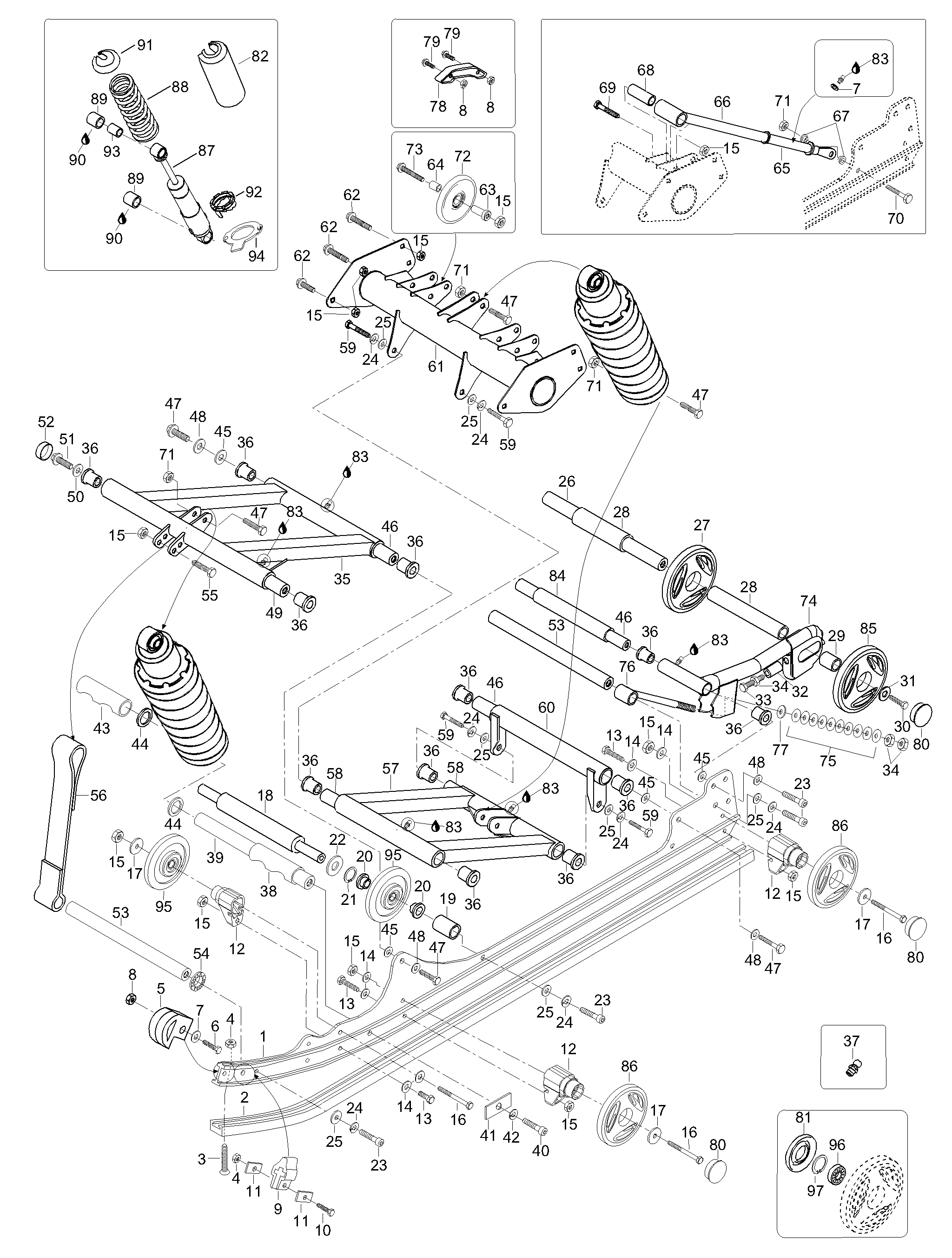 Rear Suspension