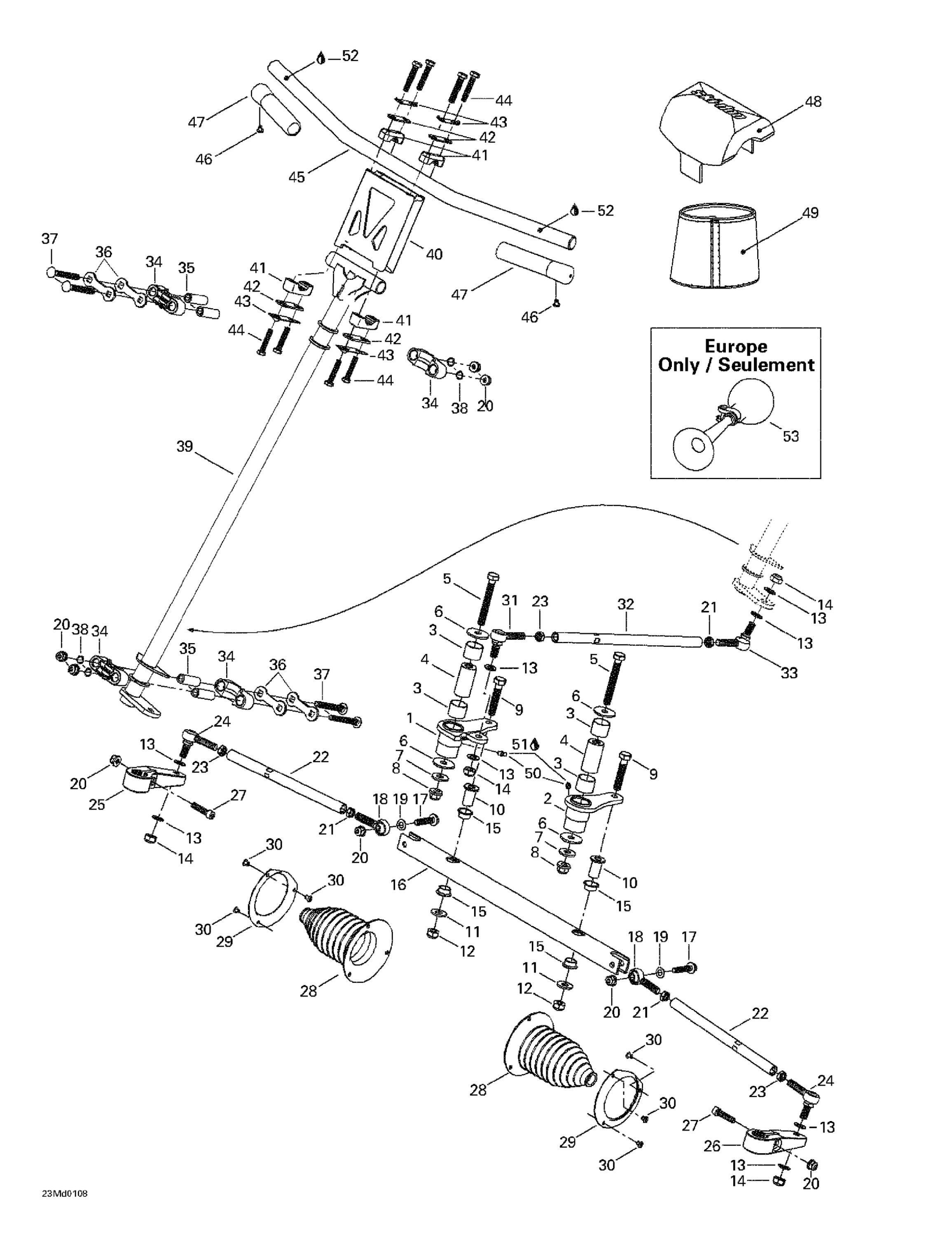 Схема узла: Steering System