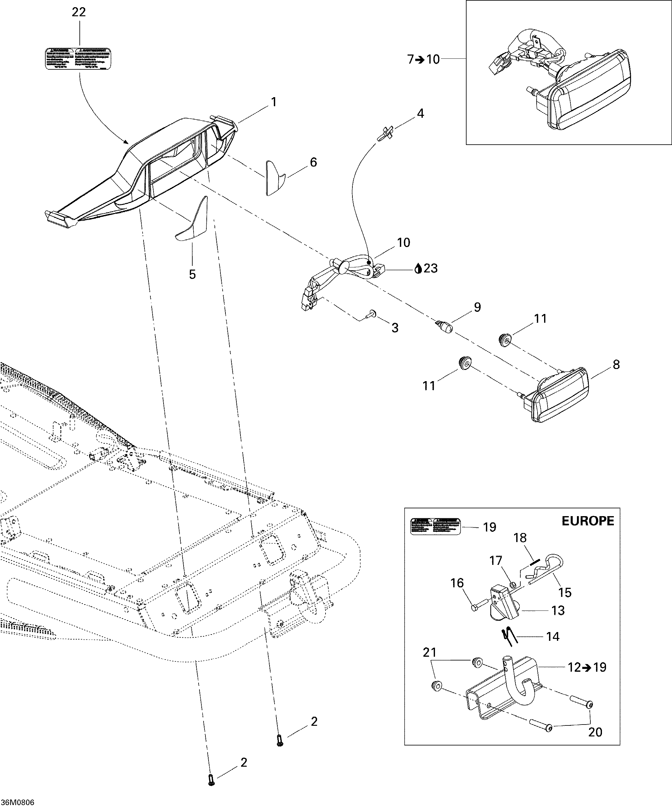 Luggage Rack