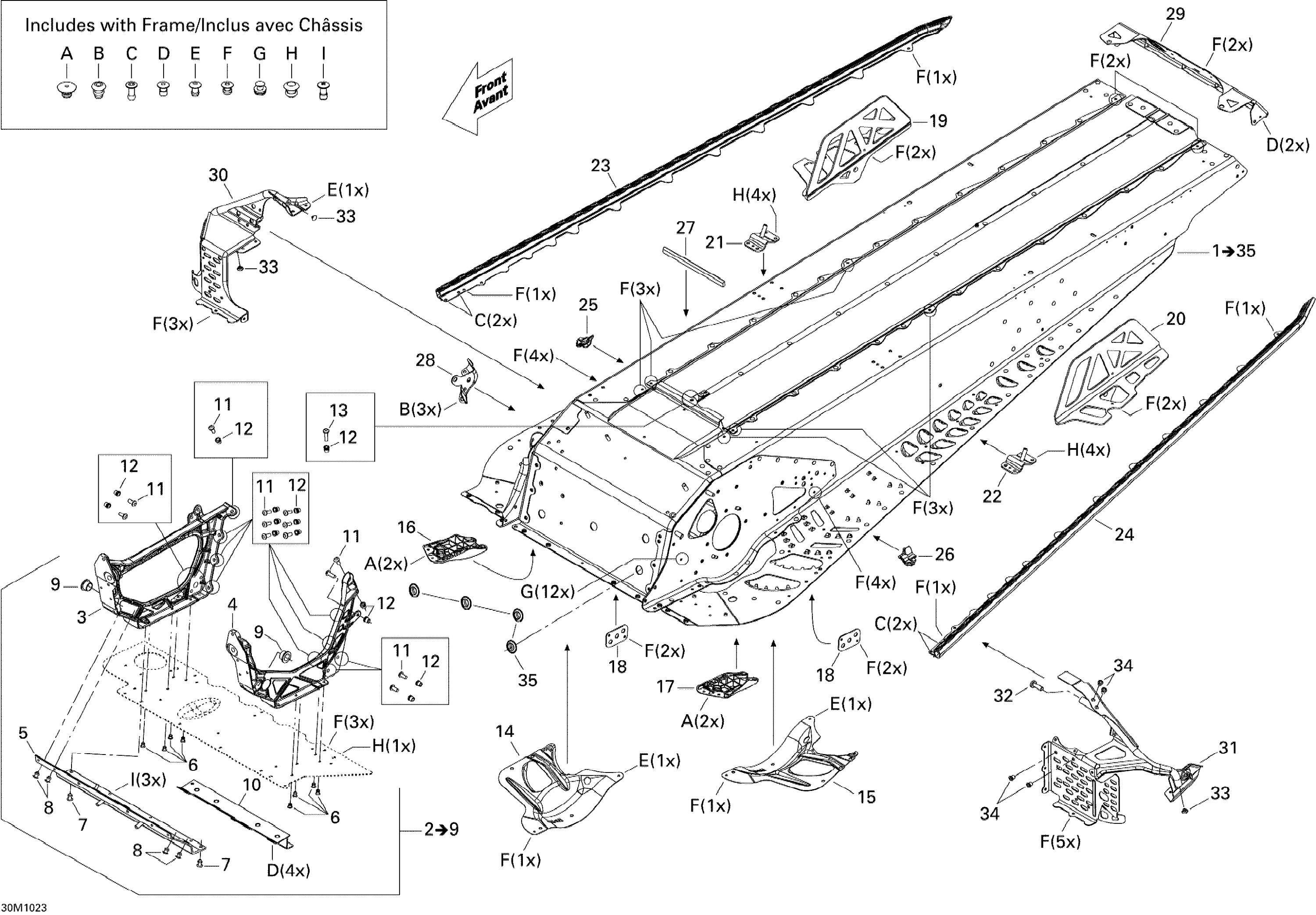 Схема узла: Frame