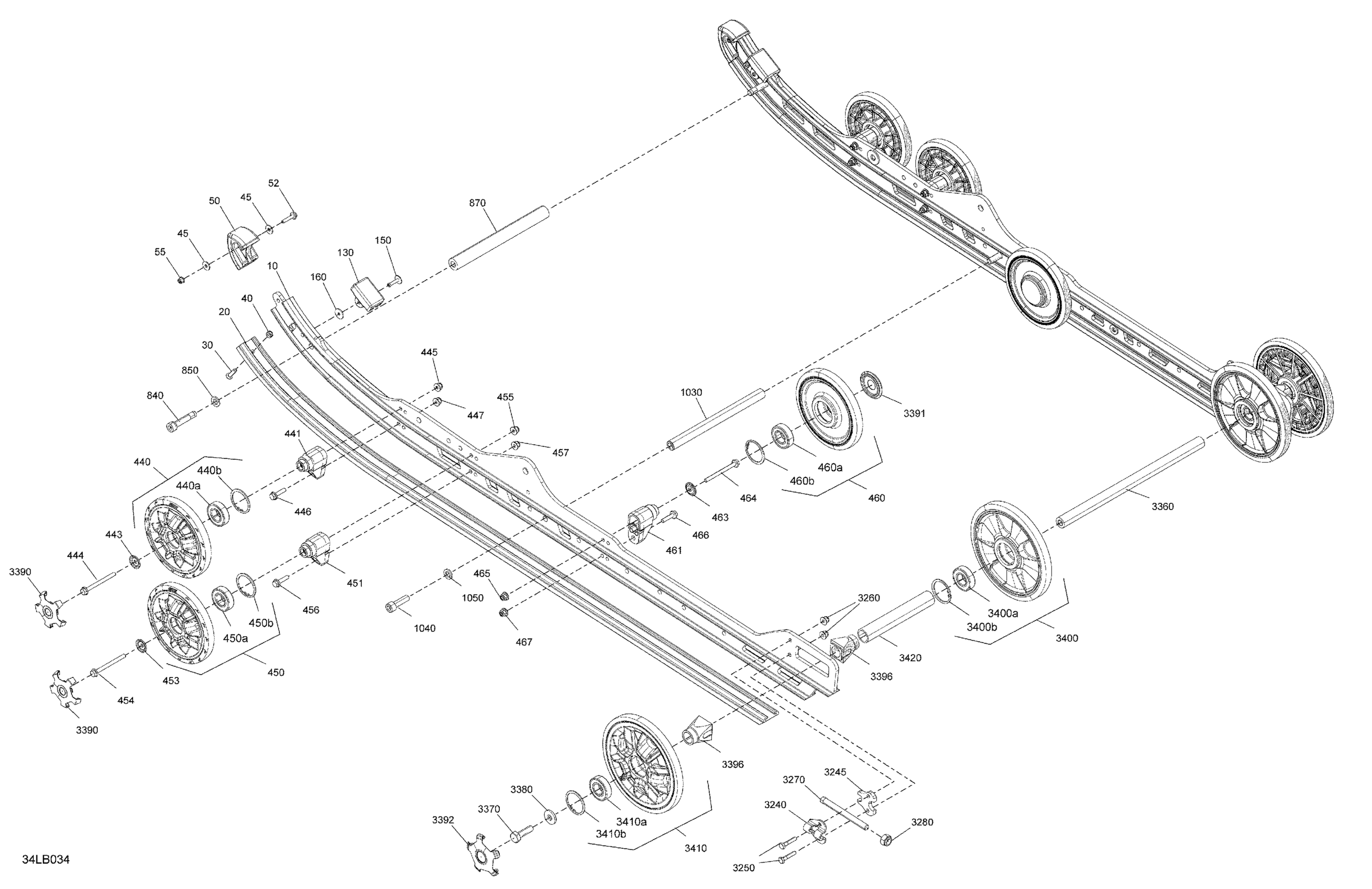 Suspension - Rear - Lower Section