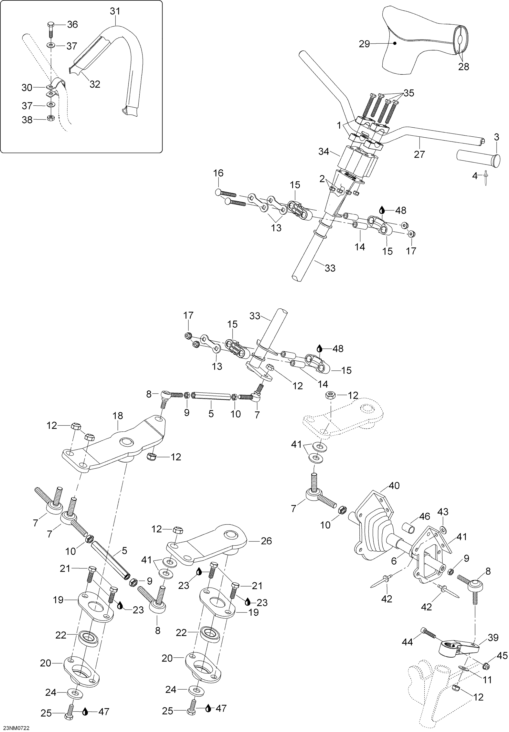 Схема узла: Steering System