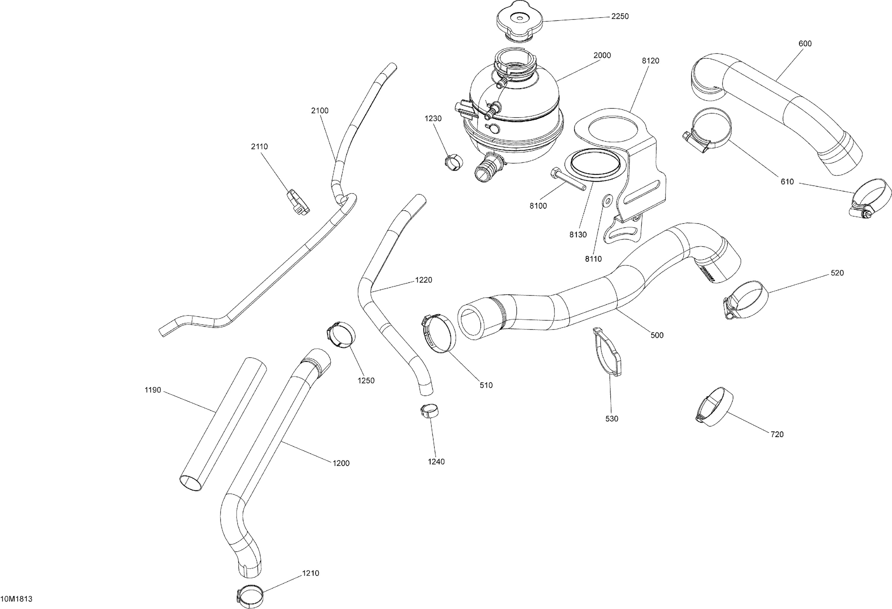 Cooling - 600 Racing