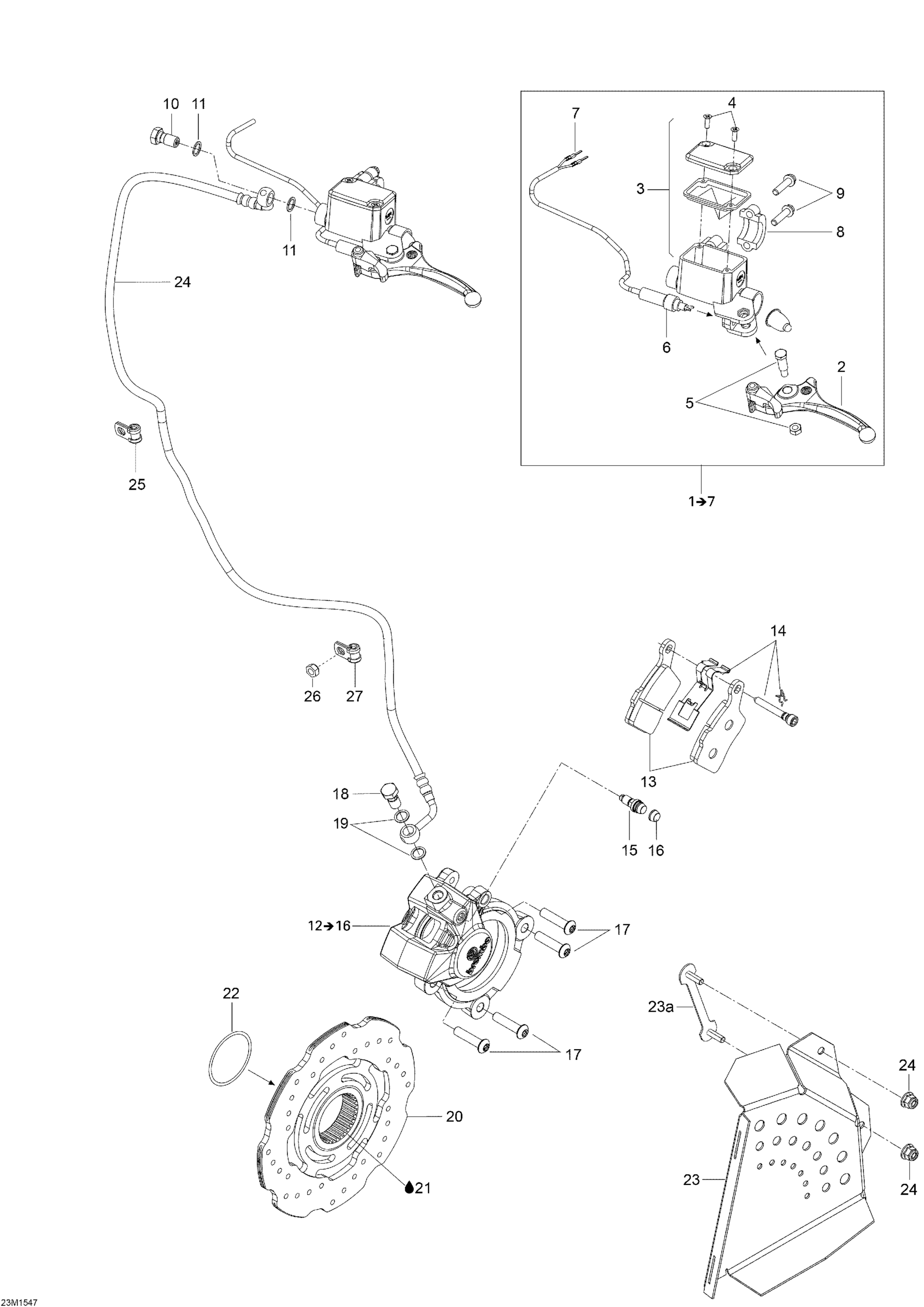 Hydraulic Brakes _23M1547