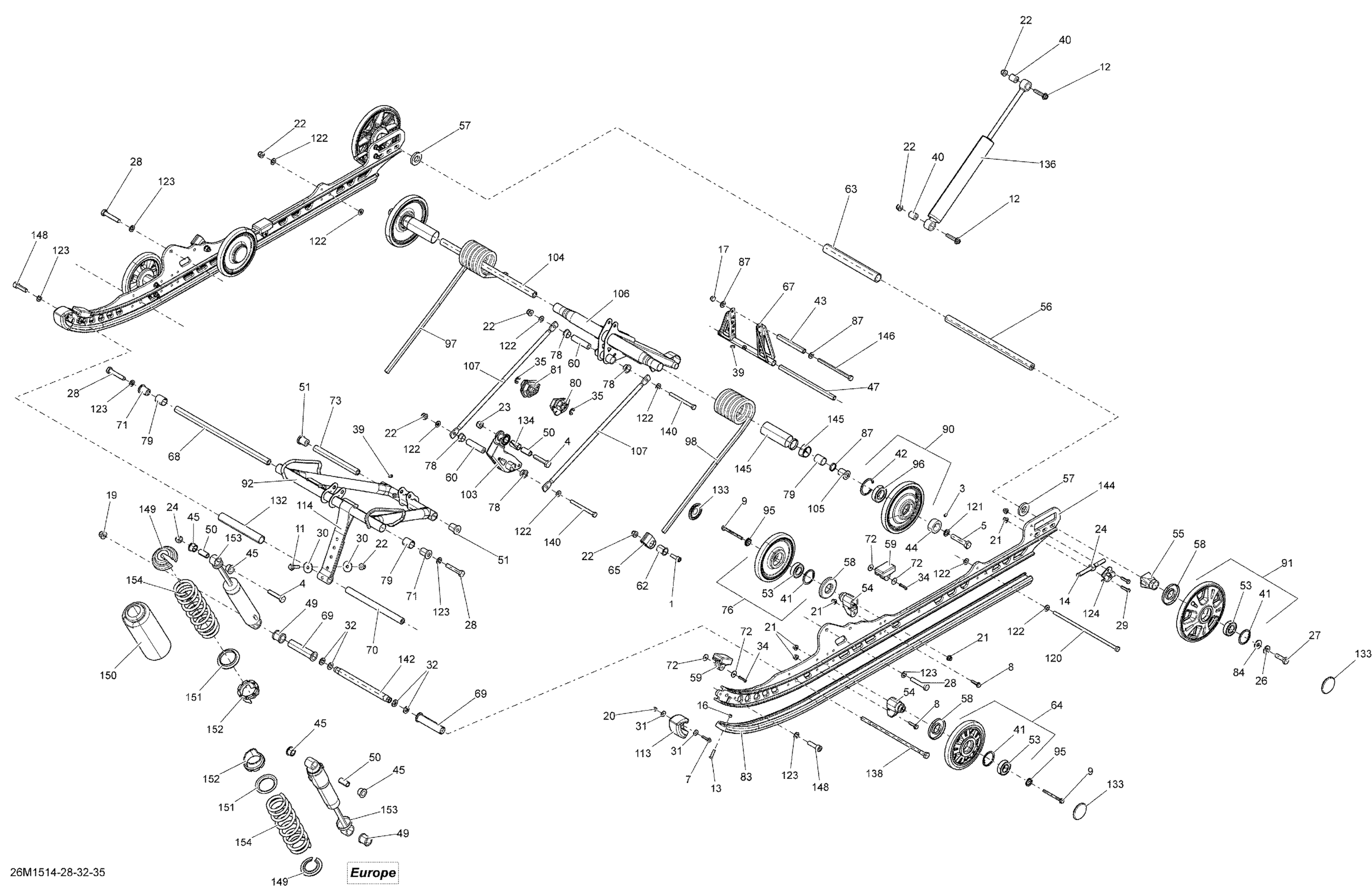 Rear Suspension _26M1528