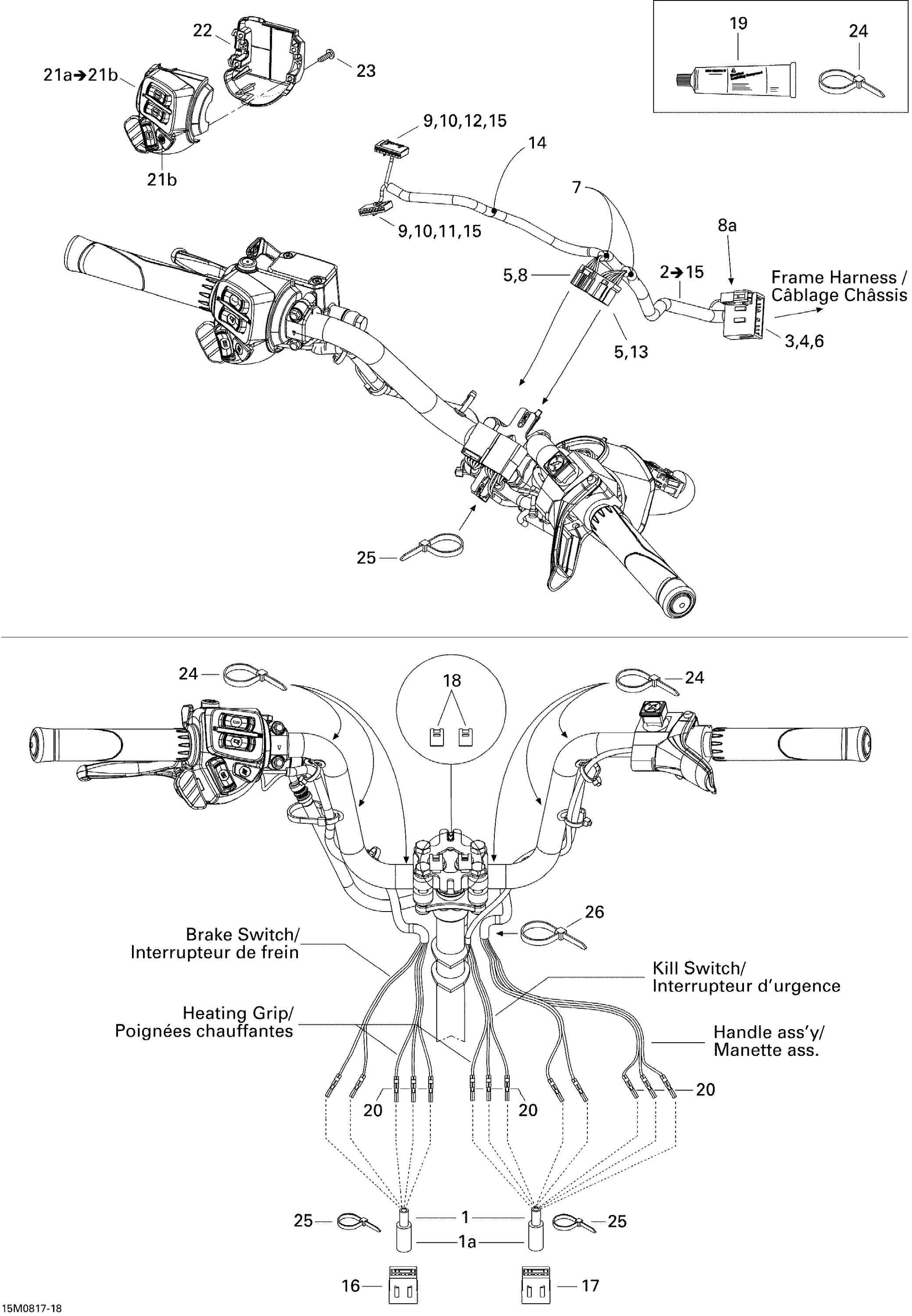 Steering Wiring Harness 300F