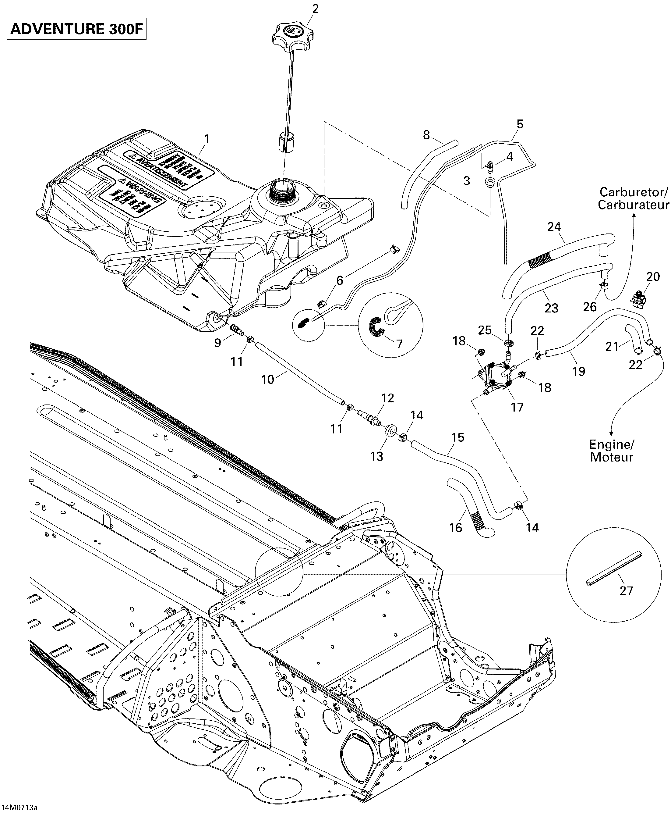 Fuel System 300F
