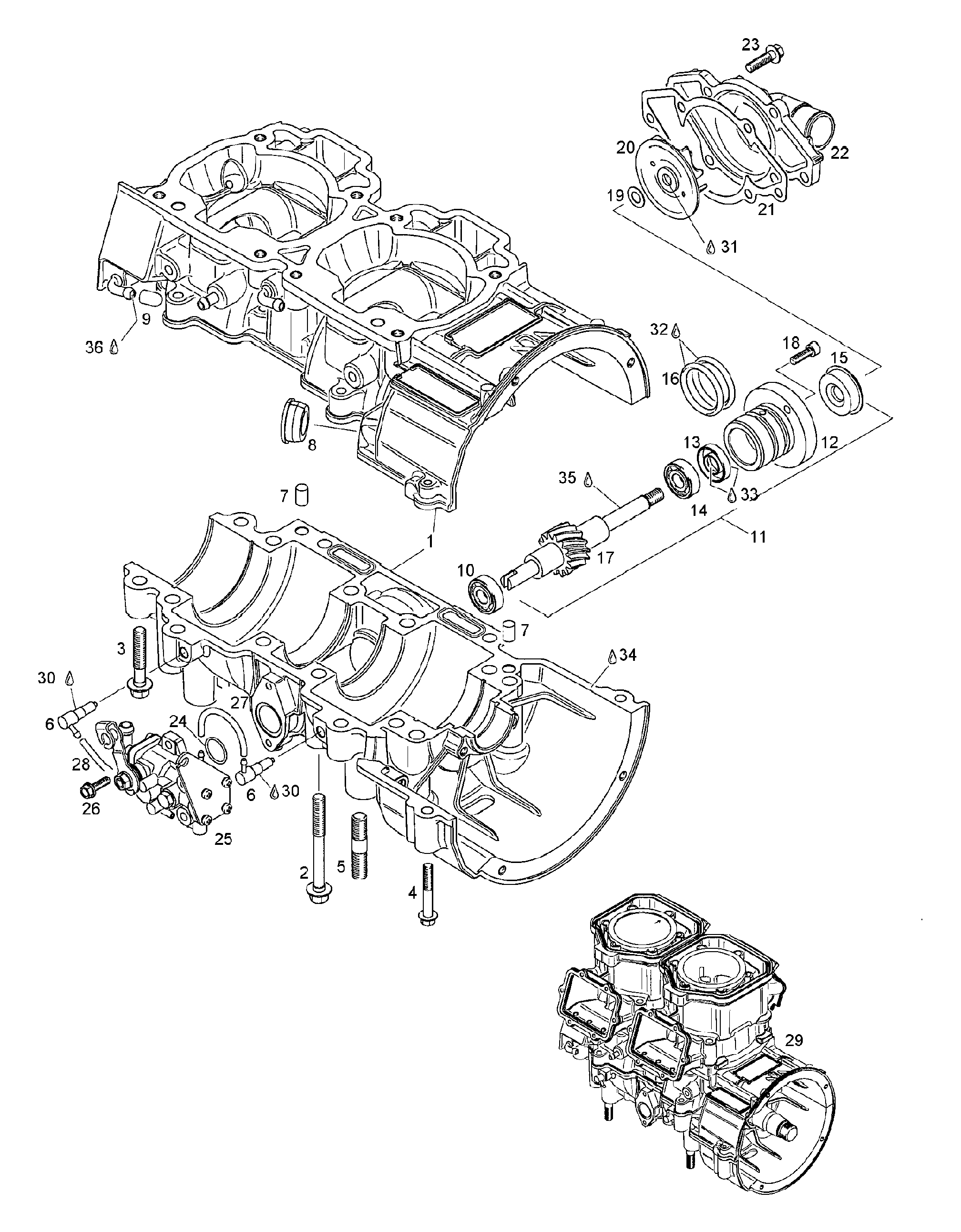 Crankcase