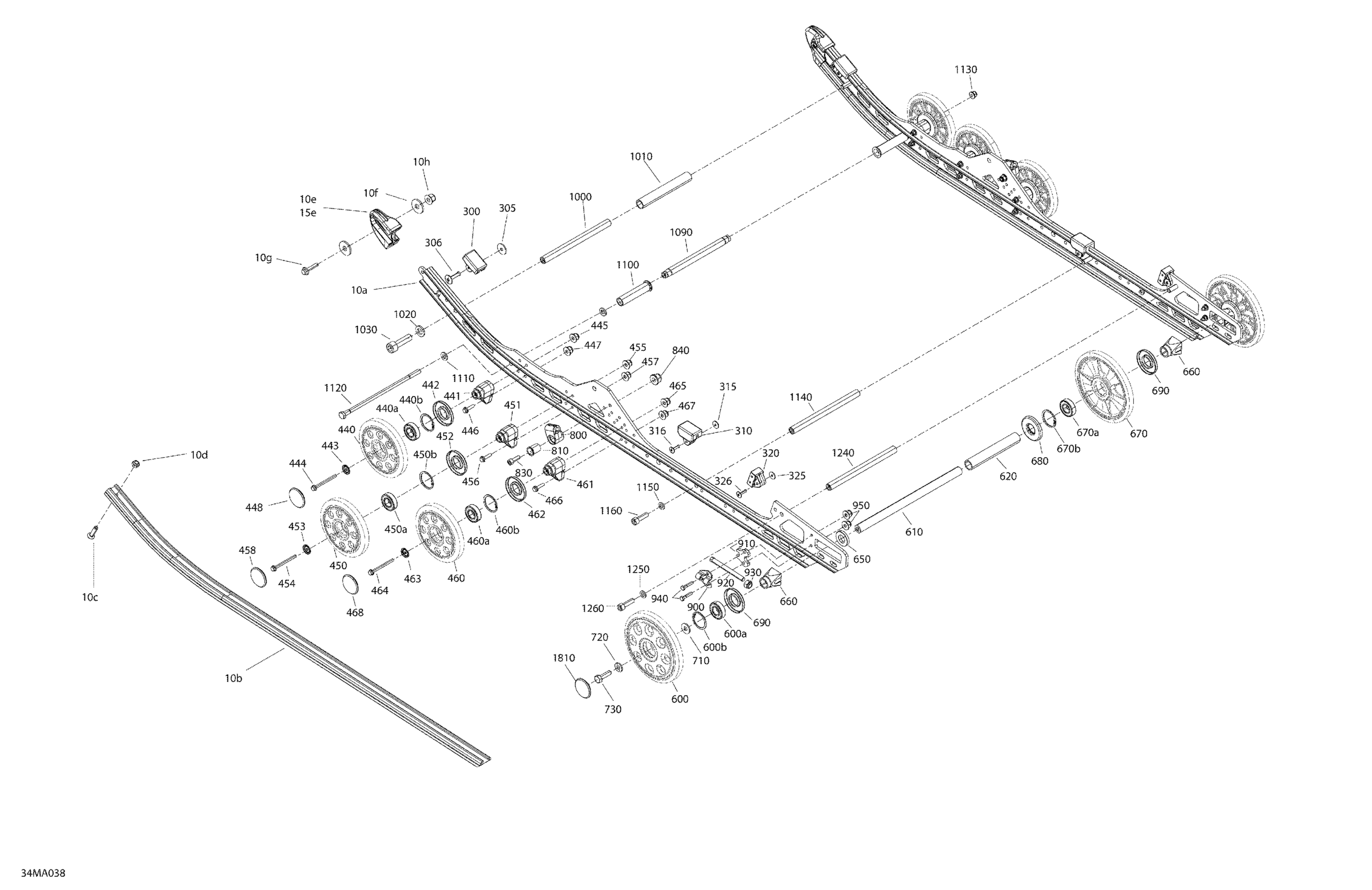 Suspension - Rear - Lower Section