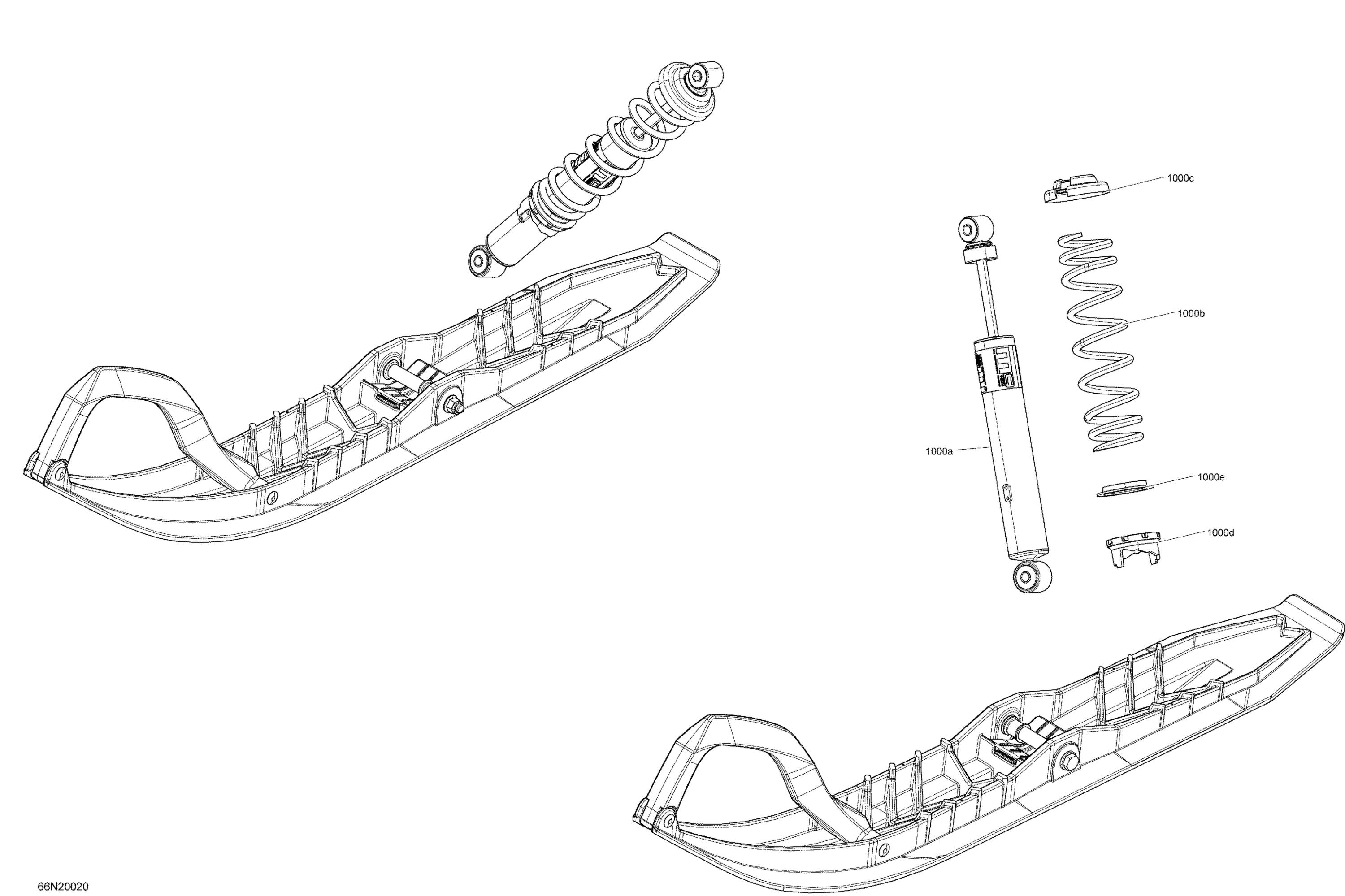 Suspension, Front - Shocks
