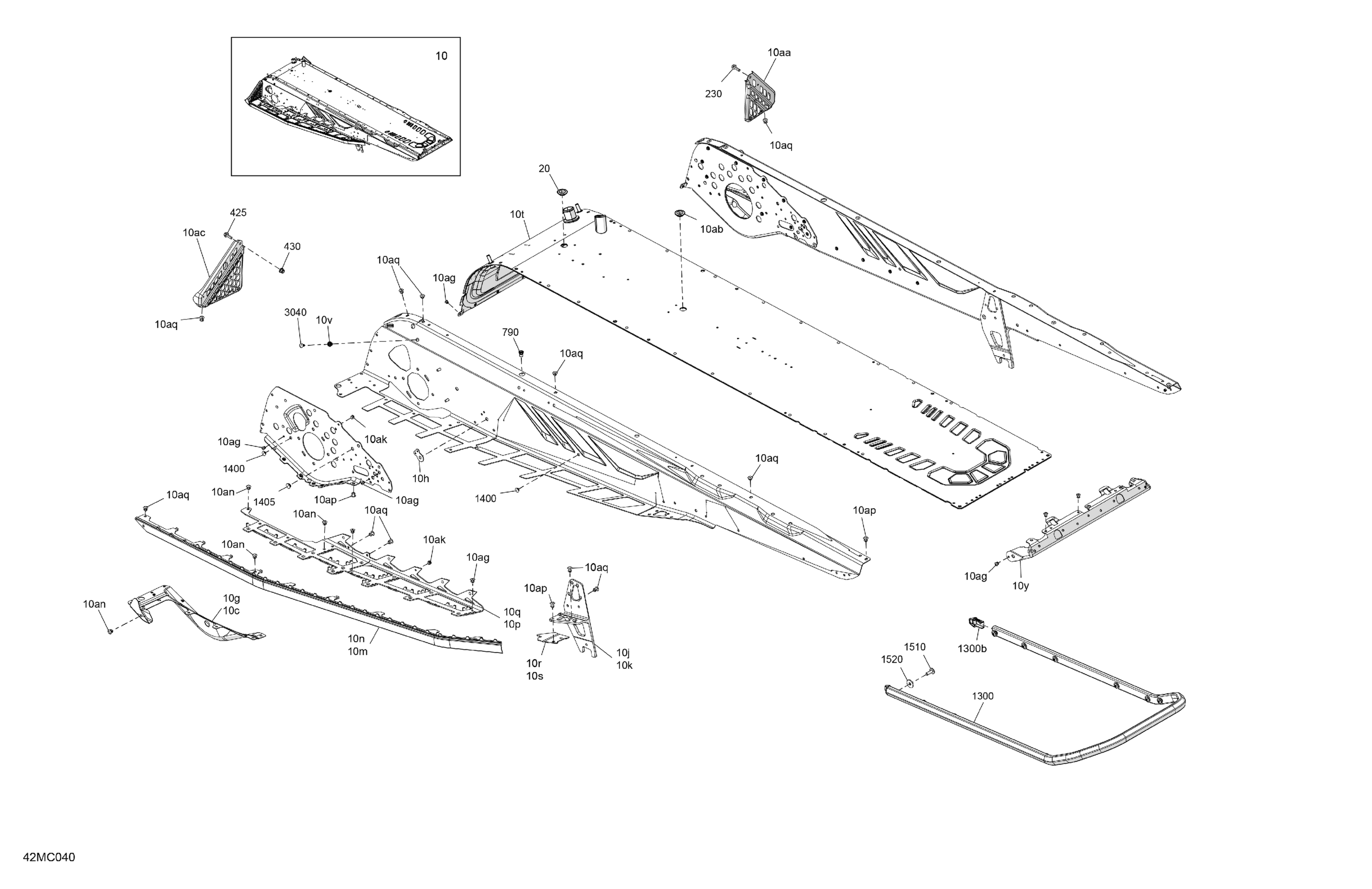 Frame - System - Rear Section