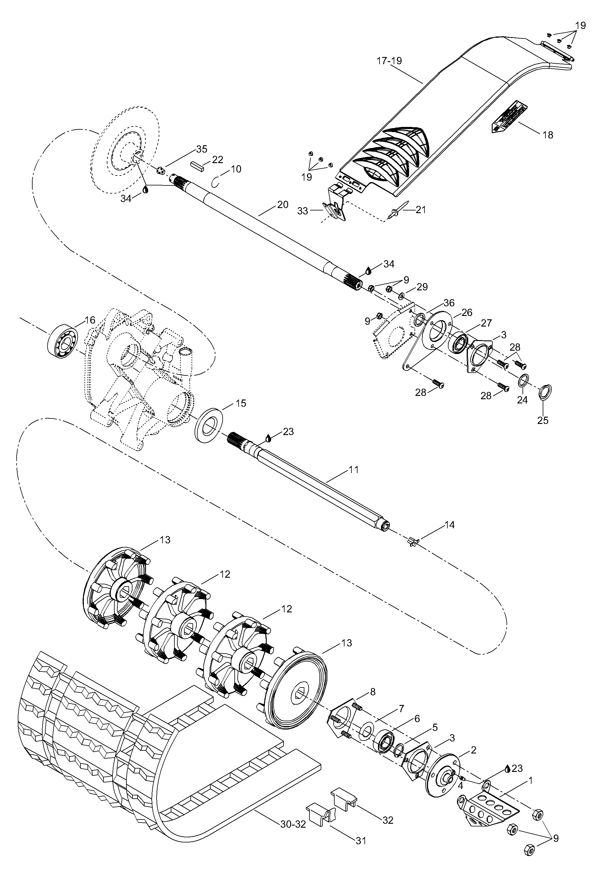 Drive Axle