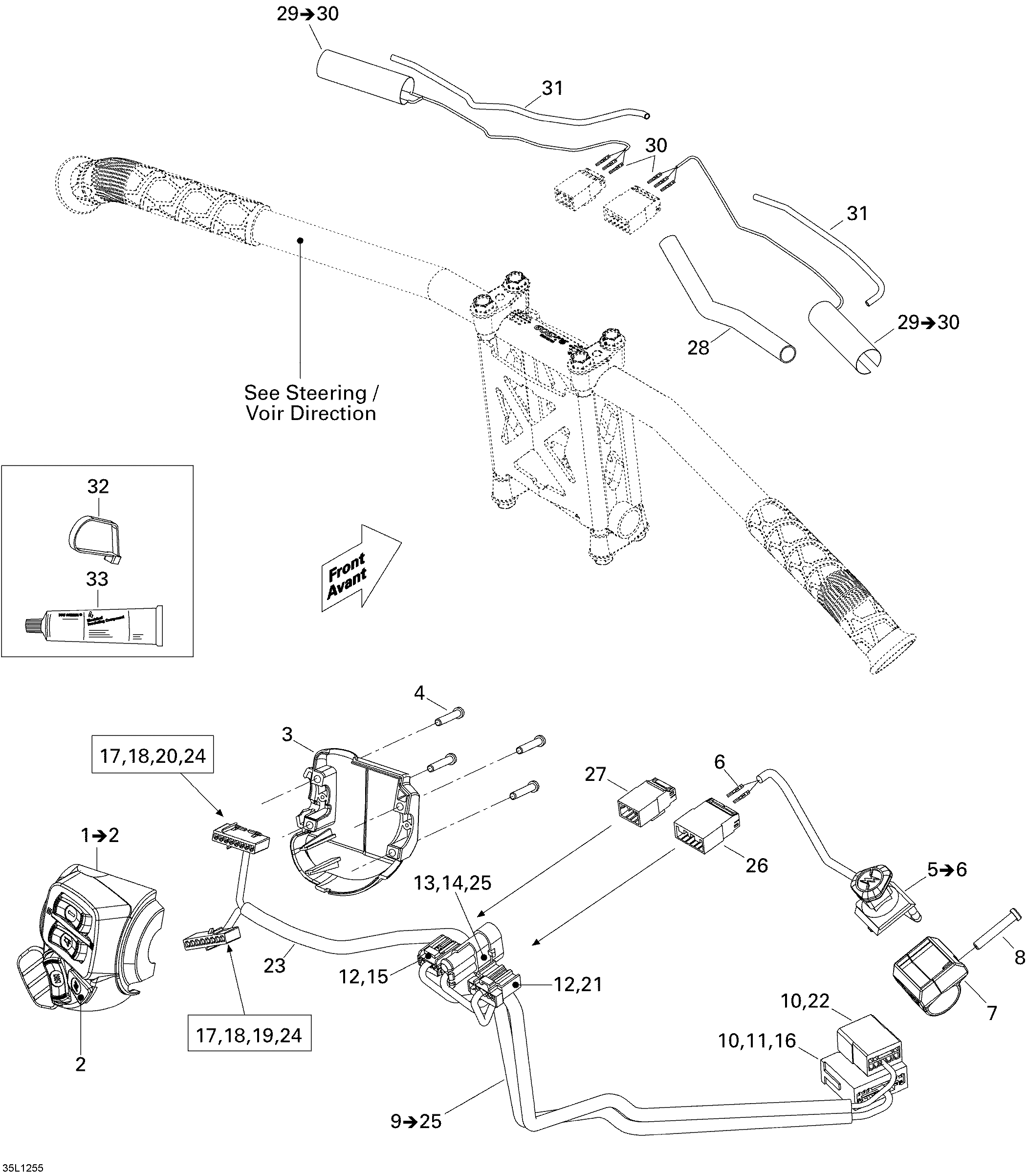 Electrical Accessories, Steering