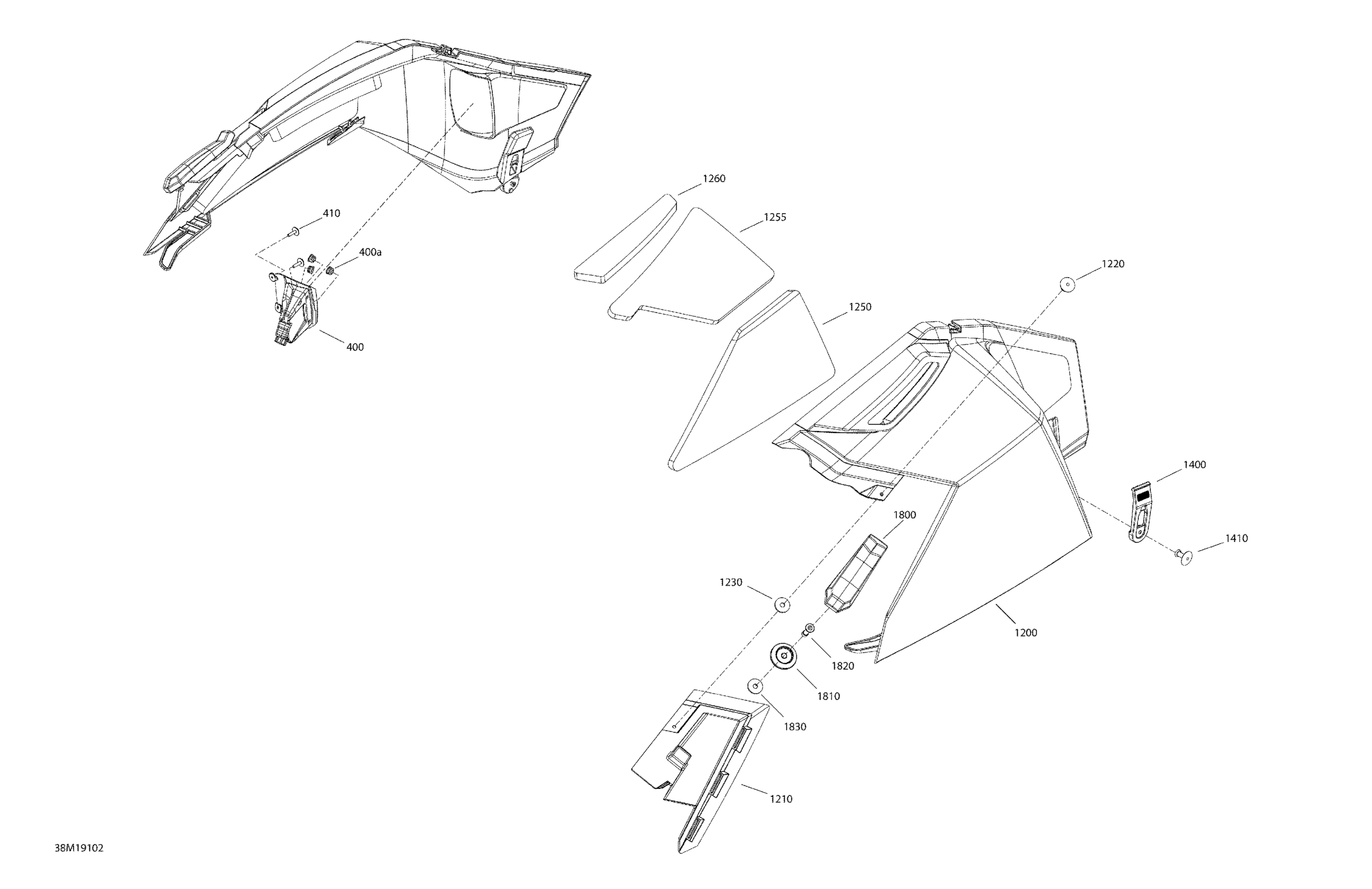 Hood - Panel Section