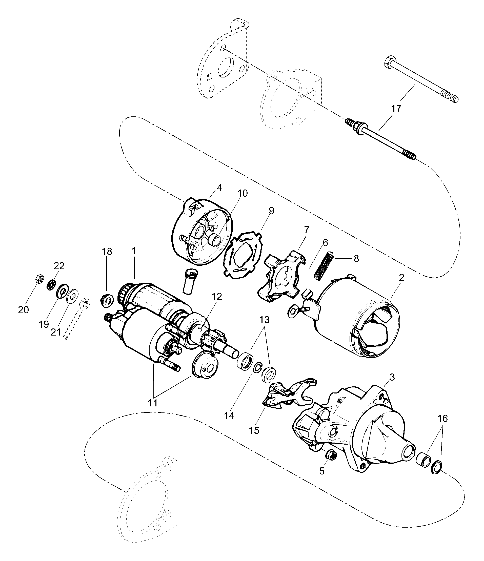 Electric Starter