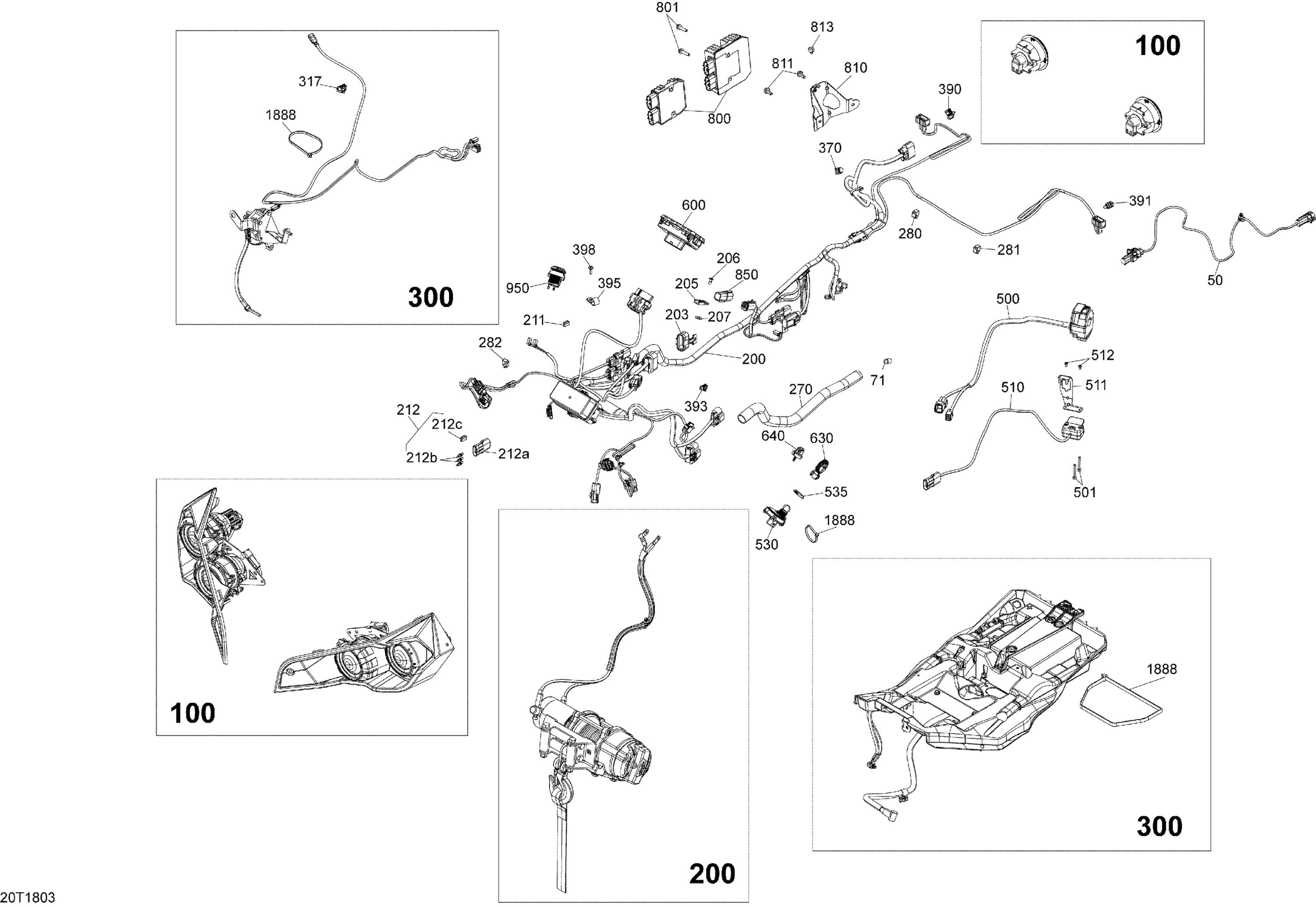Electrical System Renegade All Package - Part 000