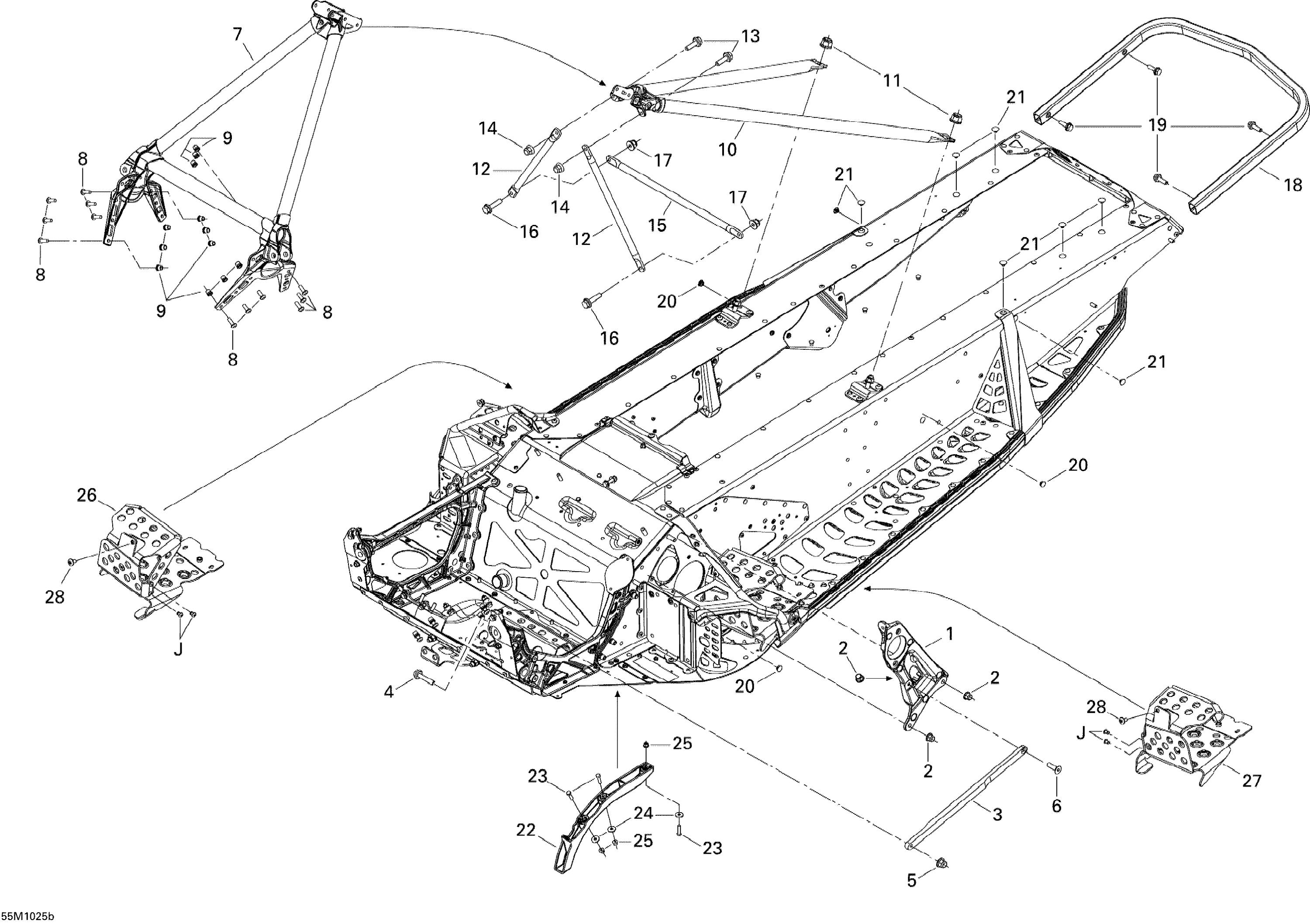 Схема узла: Frame and Components 2