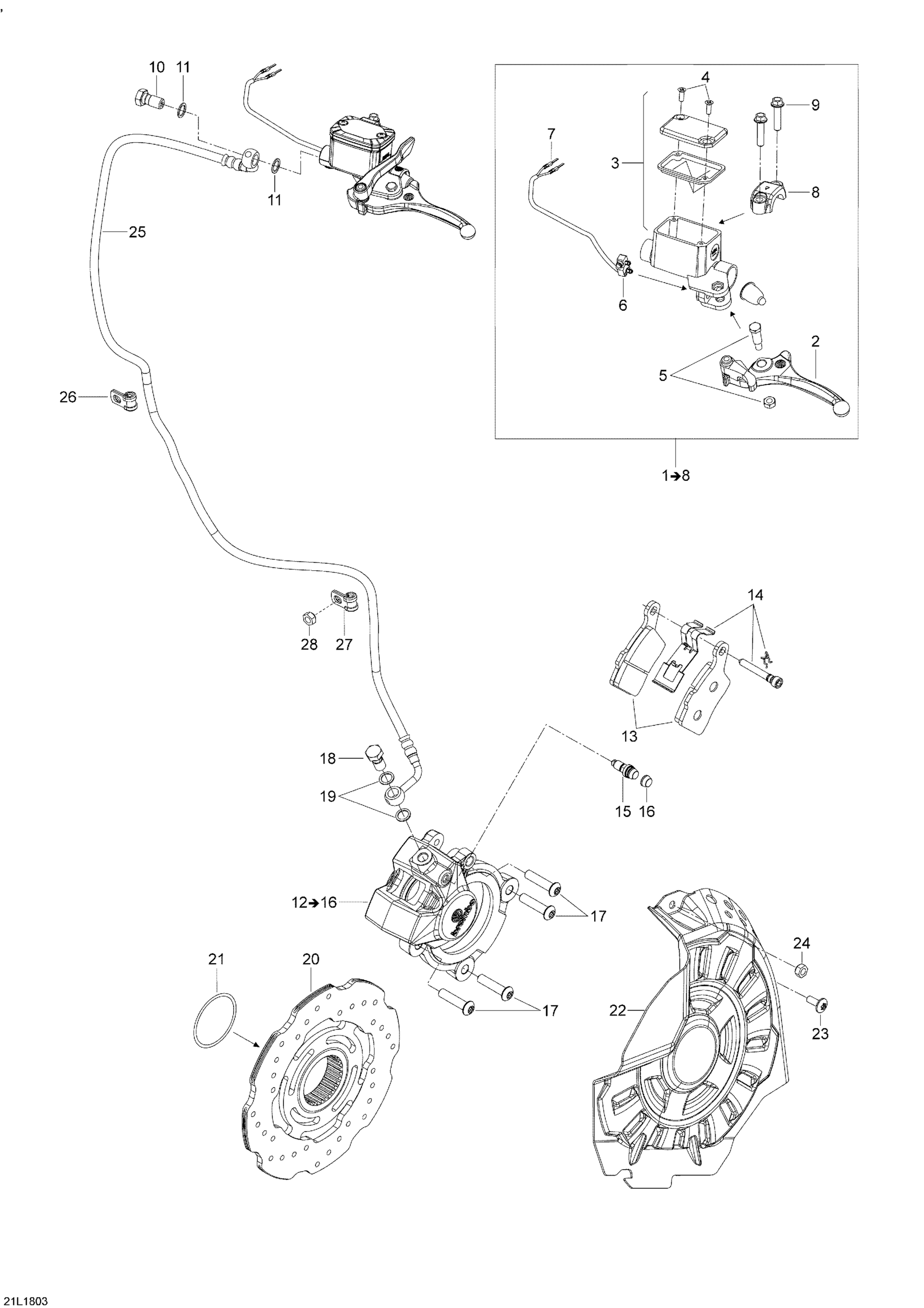 Brakes Rave - Rac Kit