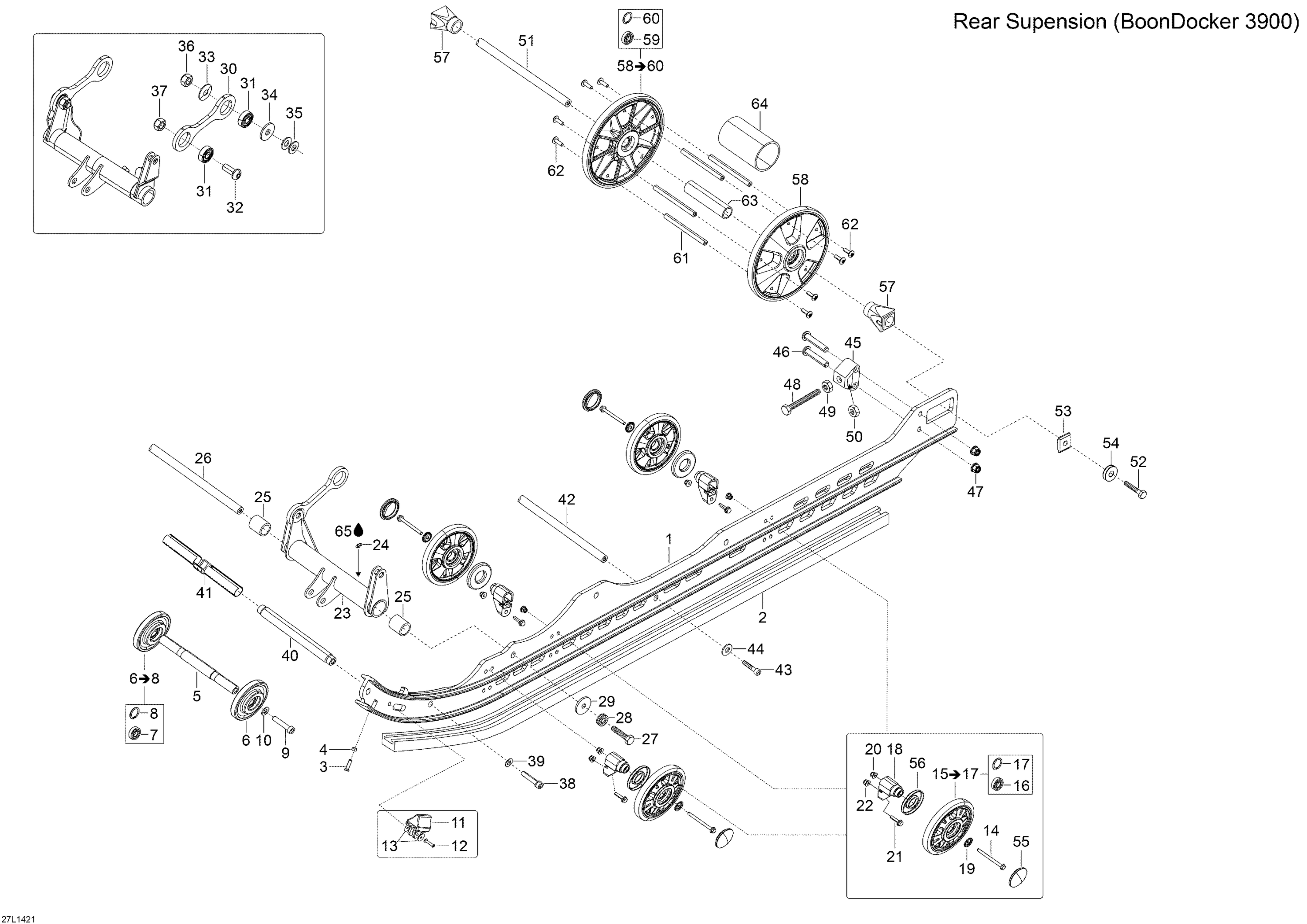 Rear Suspension (3900)