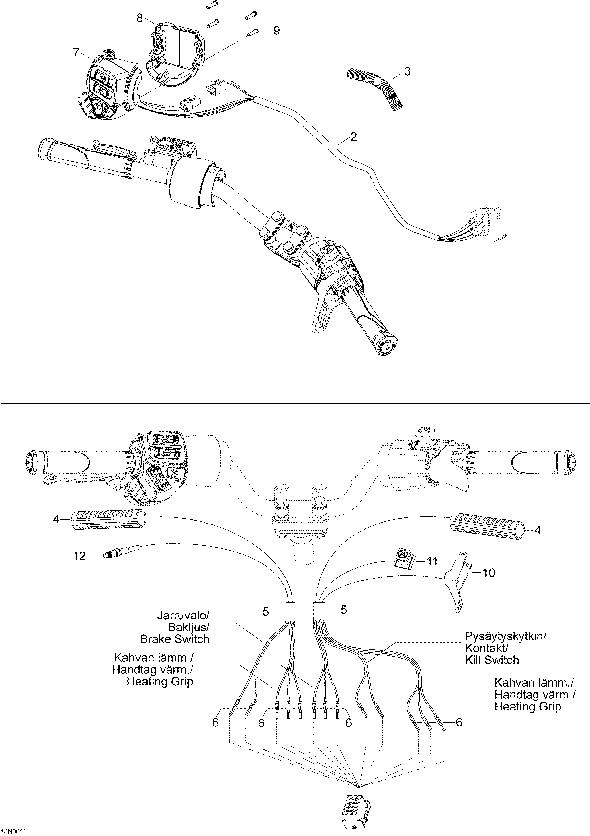 Steering Harness
