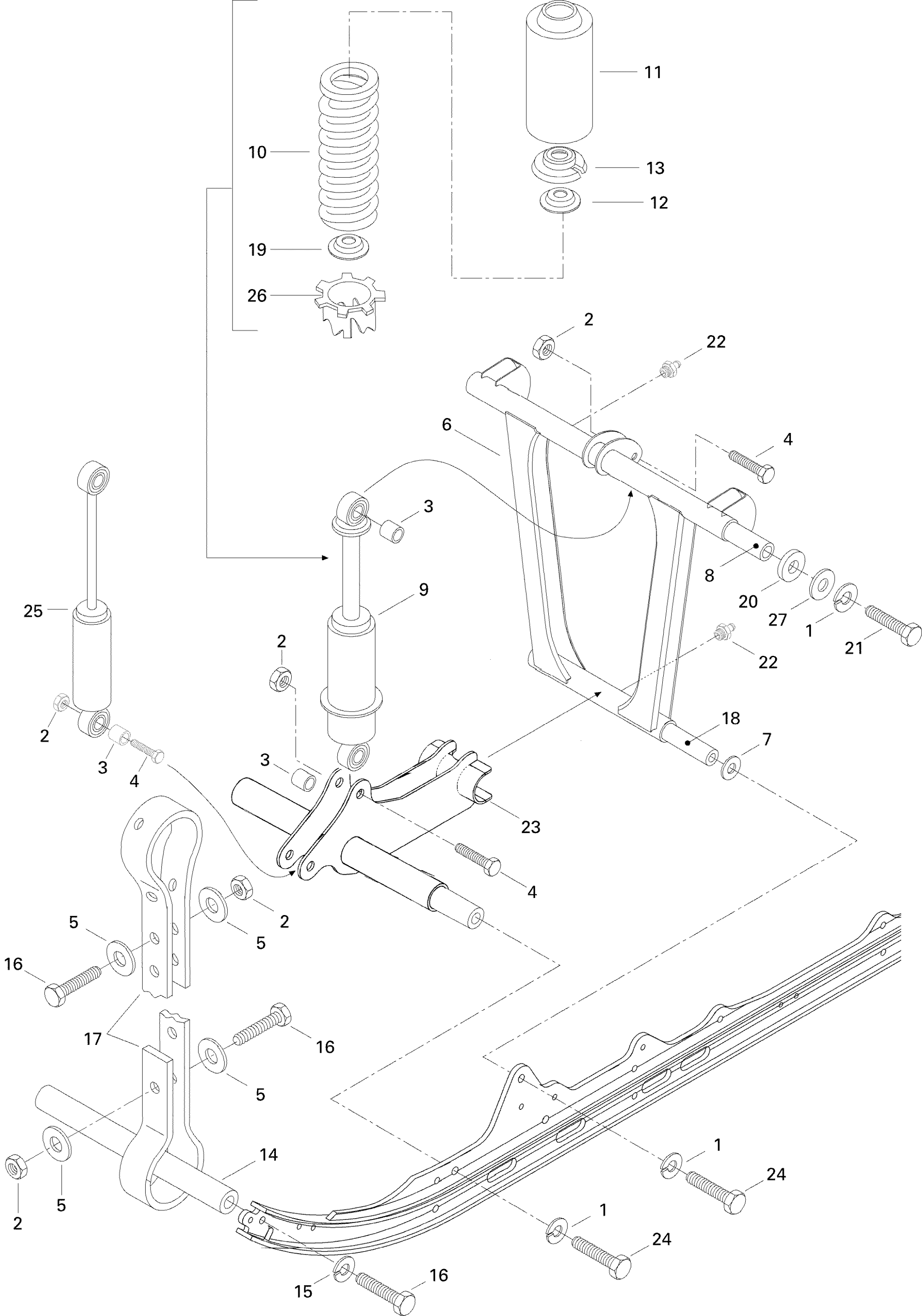 Front Arm Formula SLS
