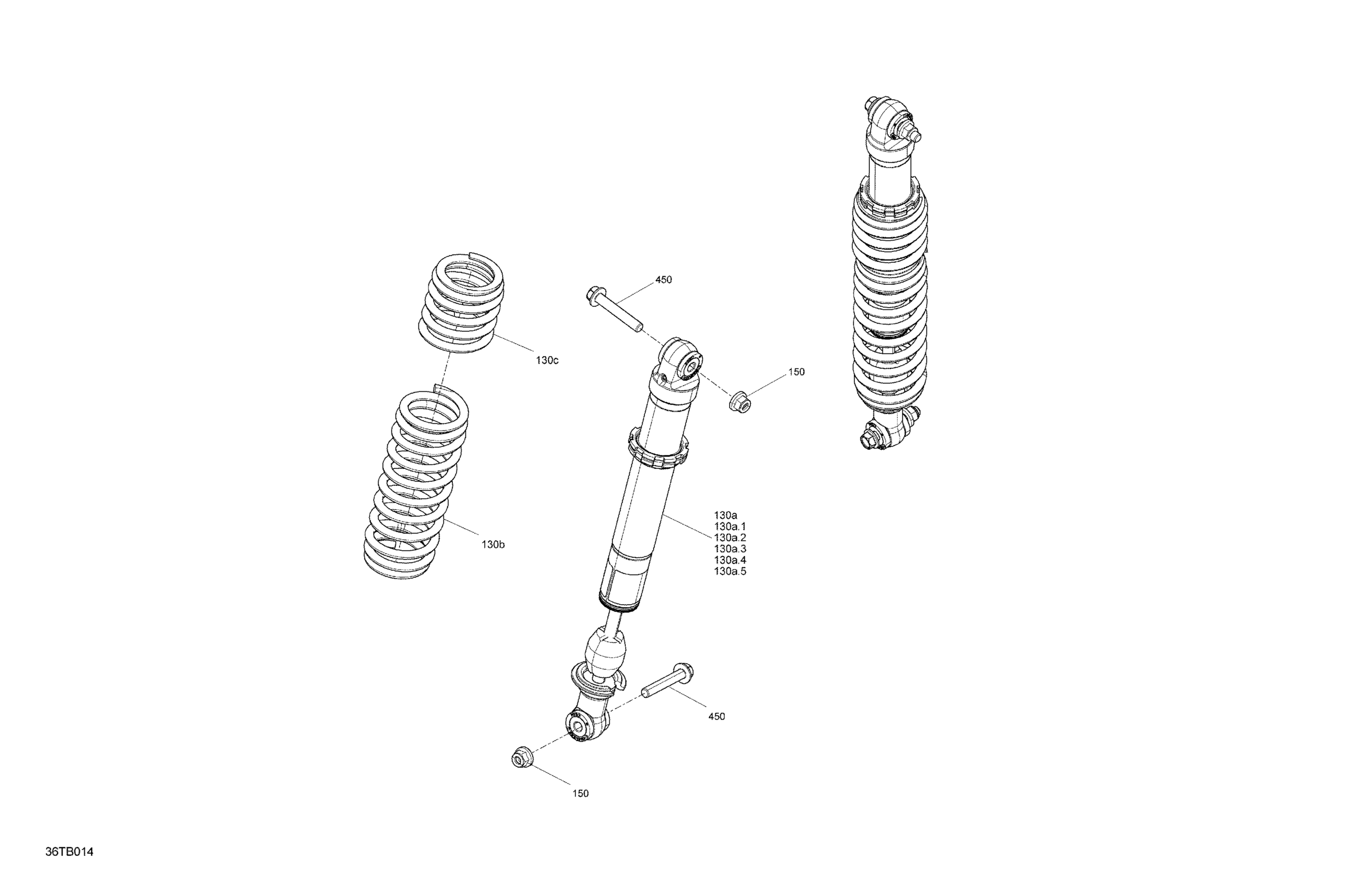 Suspension - Rear Shocks