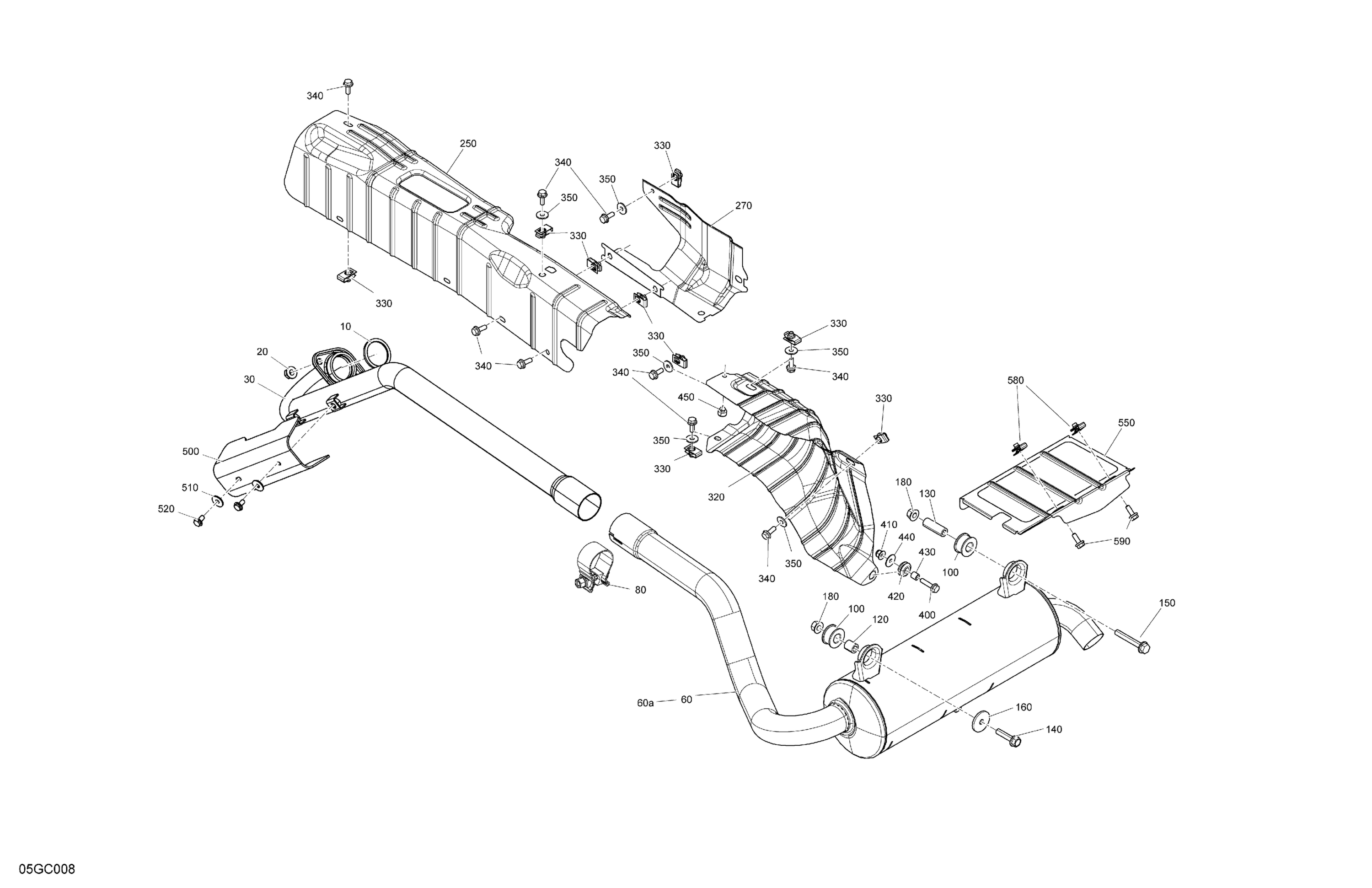 Engine - Exhaust