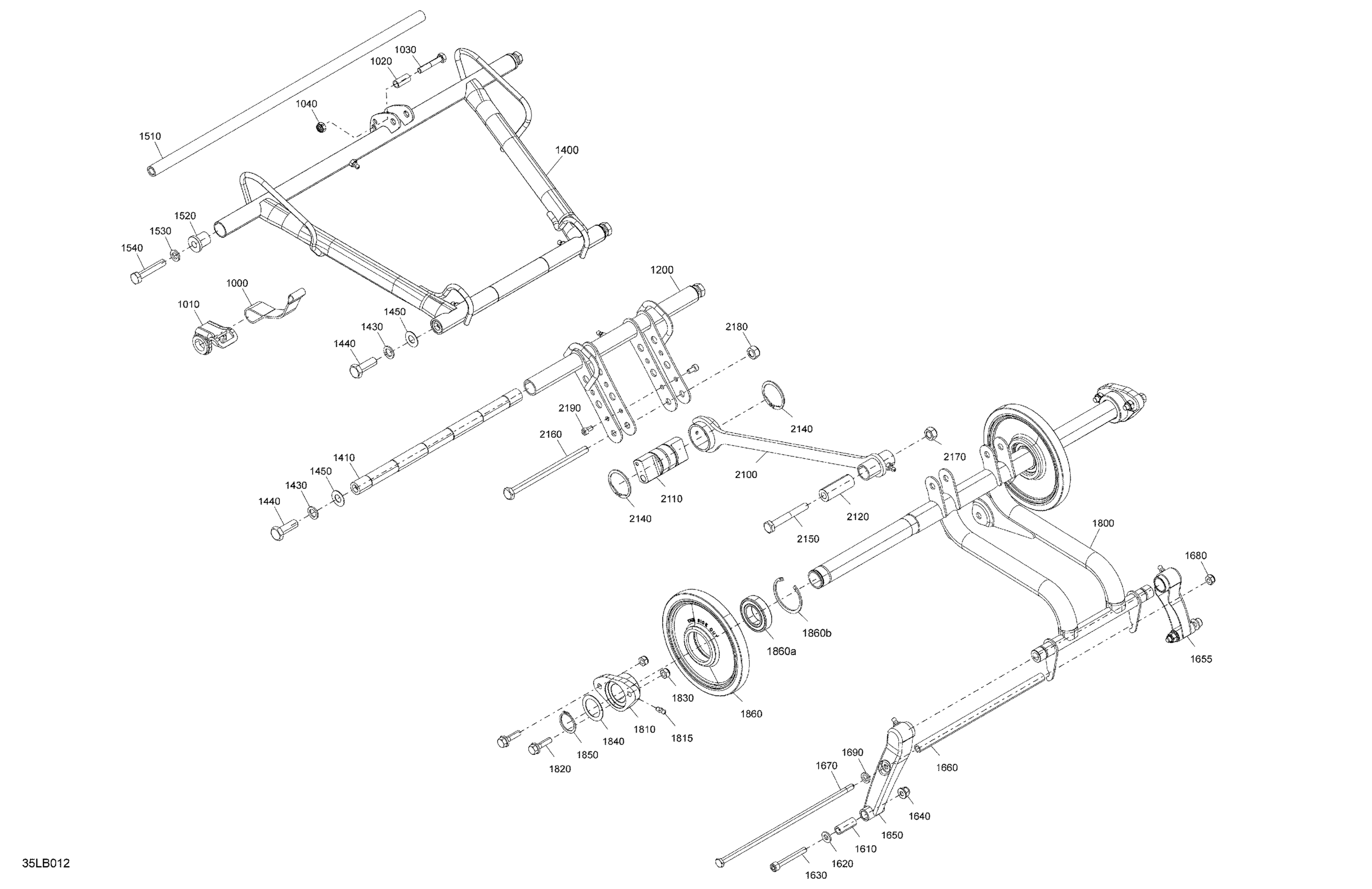 Suspension - Rear - Upper Section