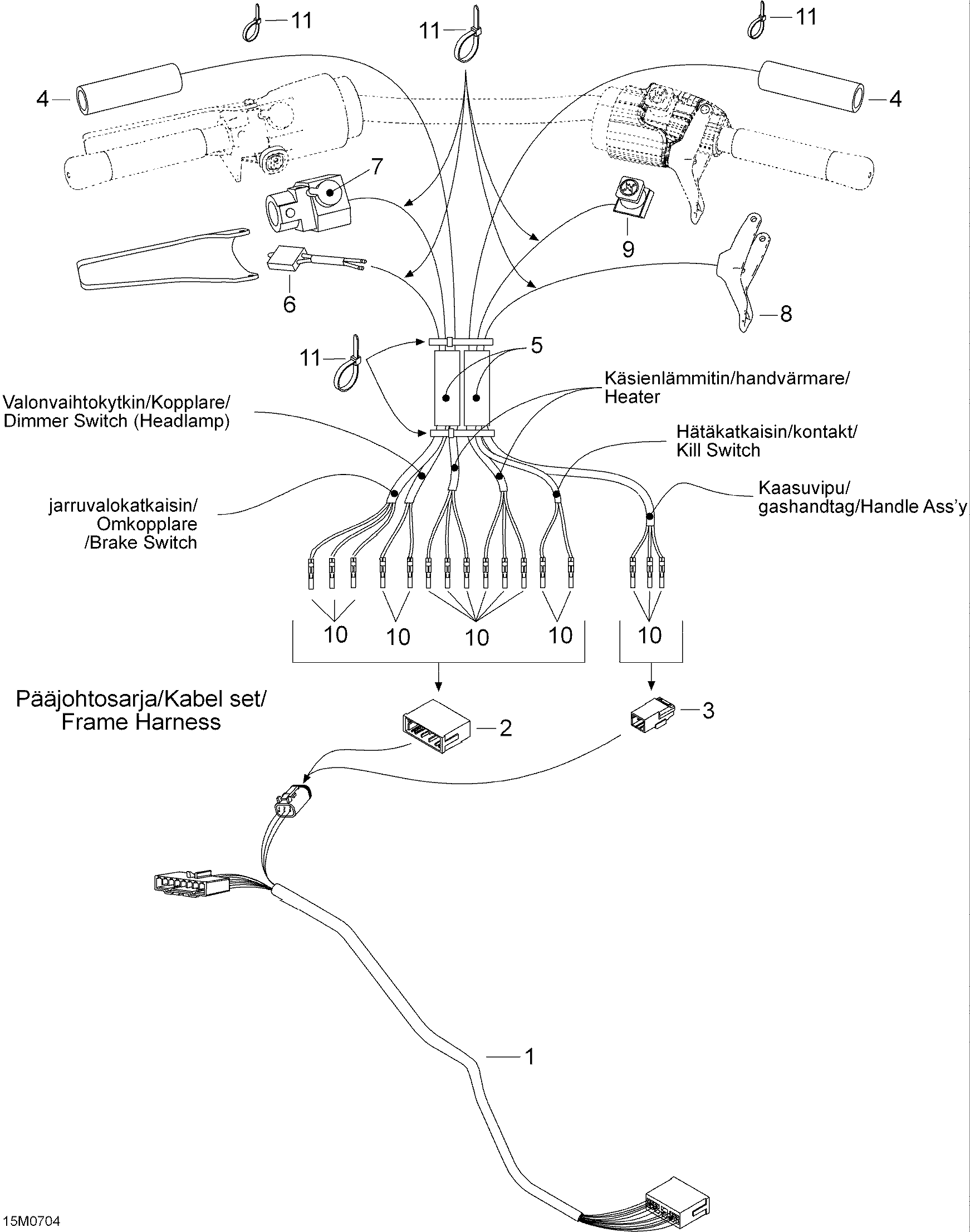 Steering Wiring Harness